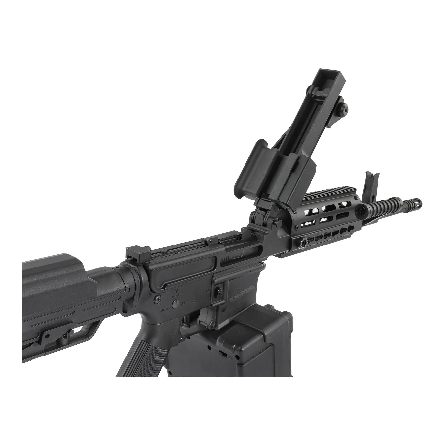 Golden Eagle MCR LMG mit Drum Mag, (S)AEG