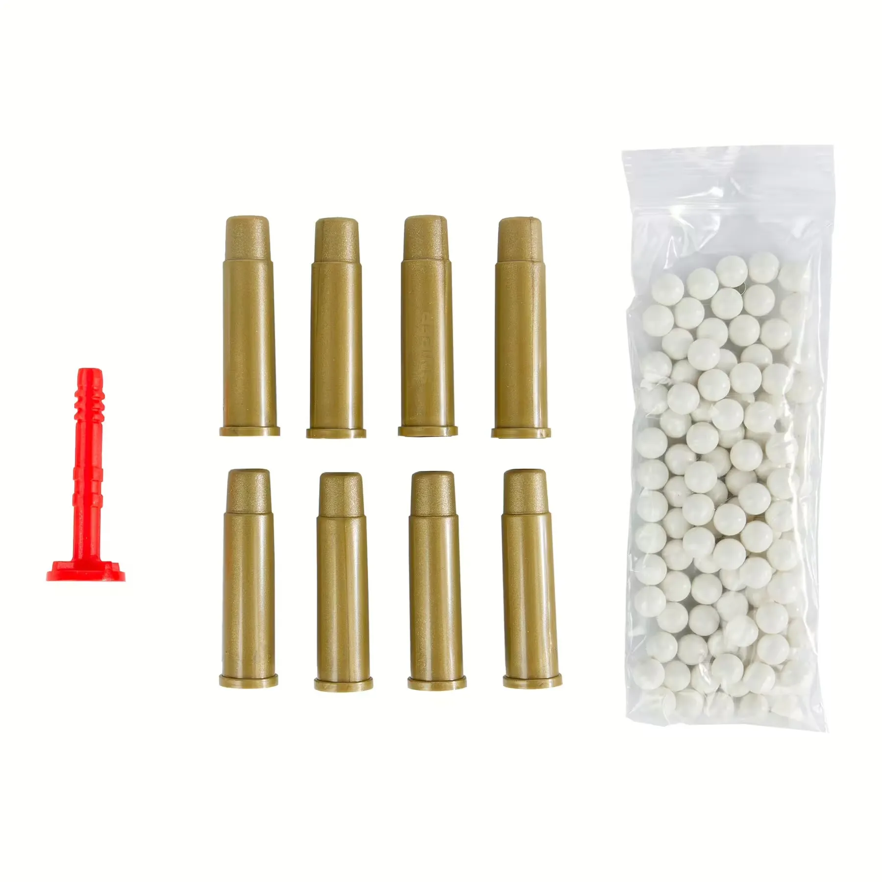 UHC UA P Series 6" Gas Softair Revolver