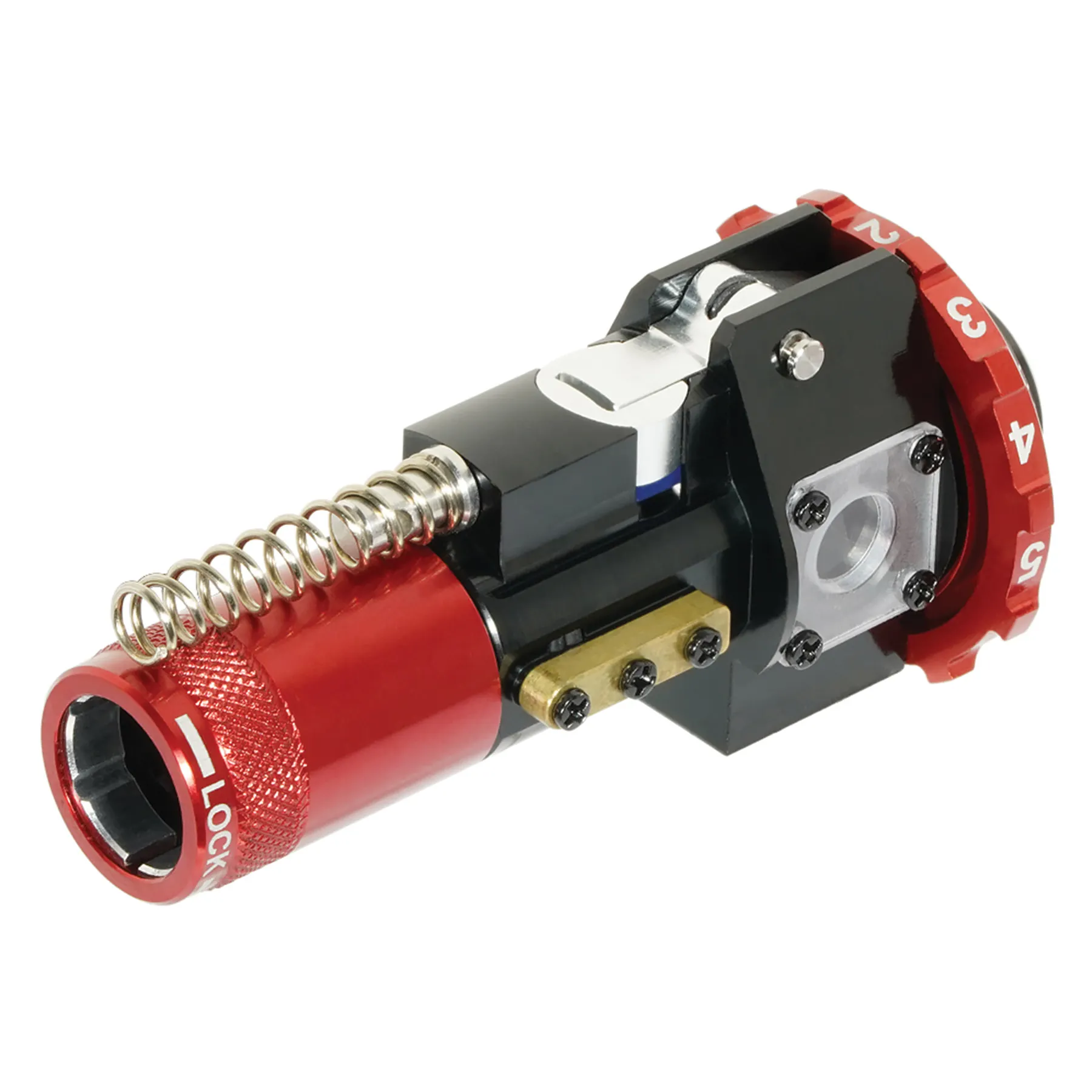 Maxx CNC Aluminum Hopup Chamber MEW (AEG Bucking) (MTW) (2026)