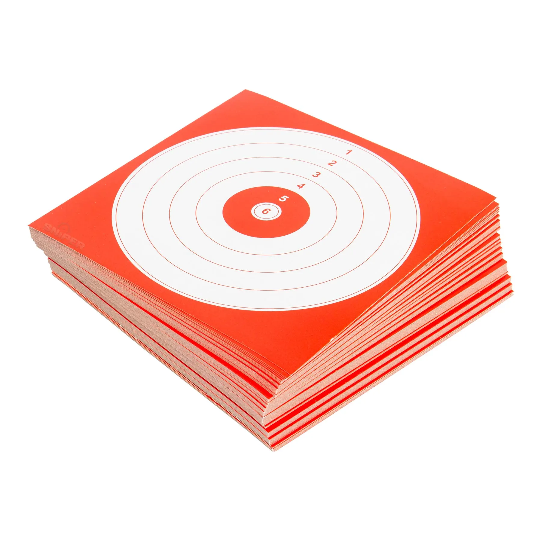 Reapo 14x14cm Shooting Target, 100Stk Reapo 14x14cm Shooting Target, 100Stk