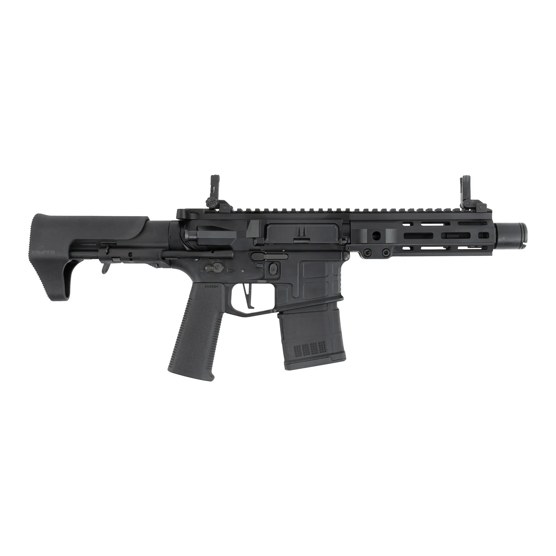 Ares M4 X CLASS Model 6 (S)AEG, Black