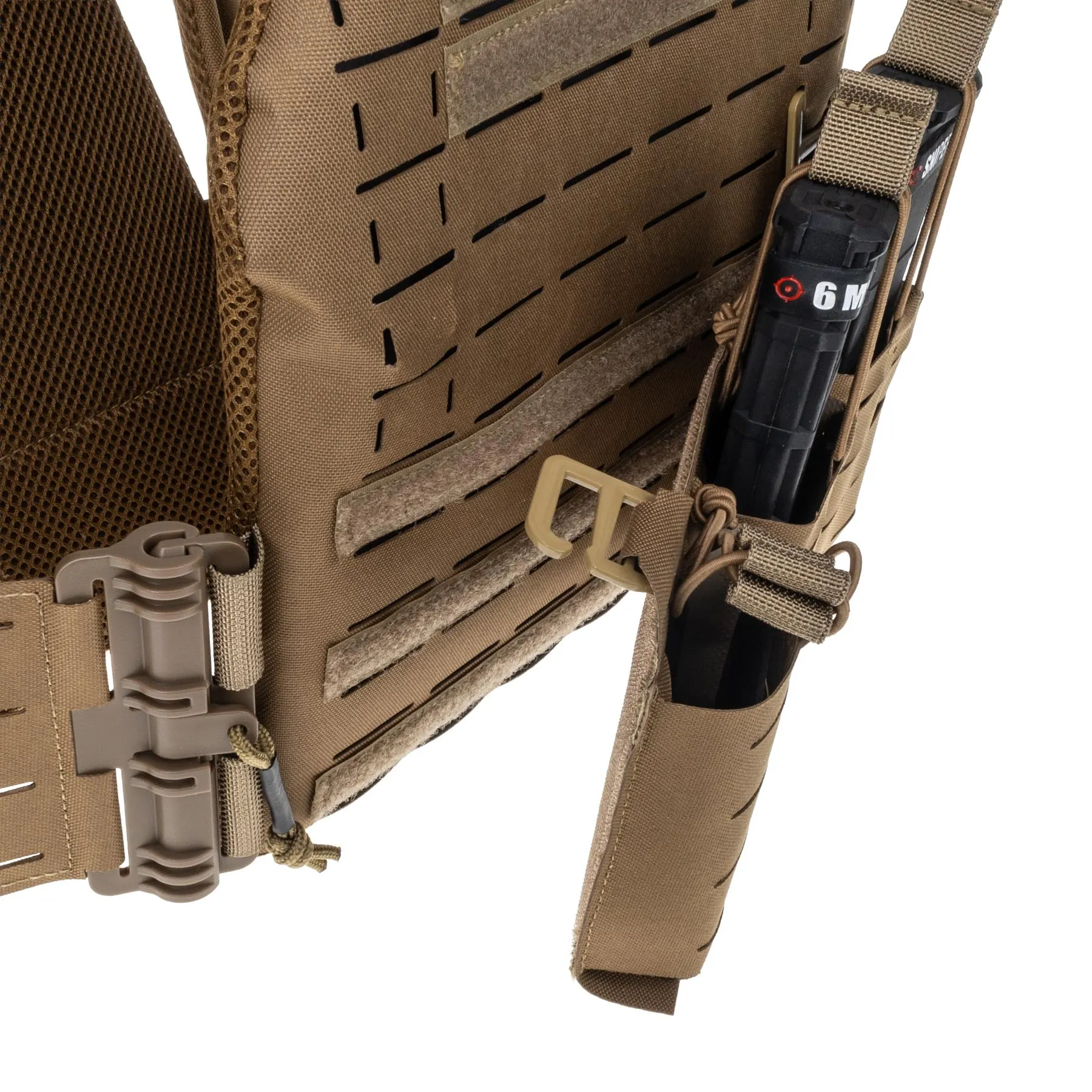 SixMM Plattenträger Tactical LLC, Tan