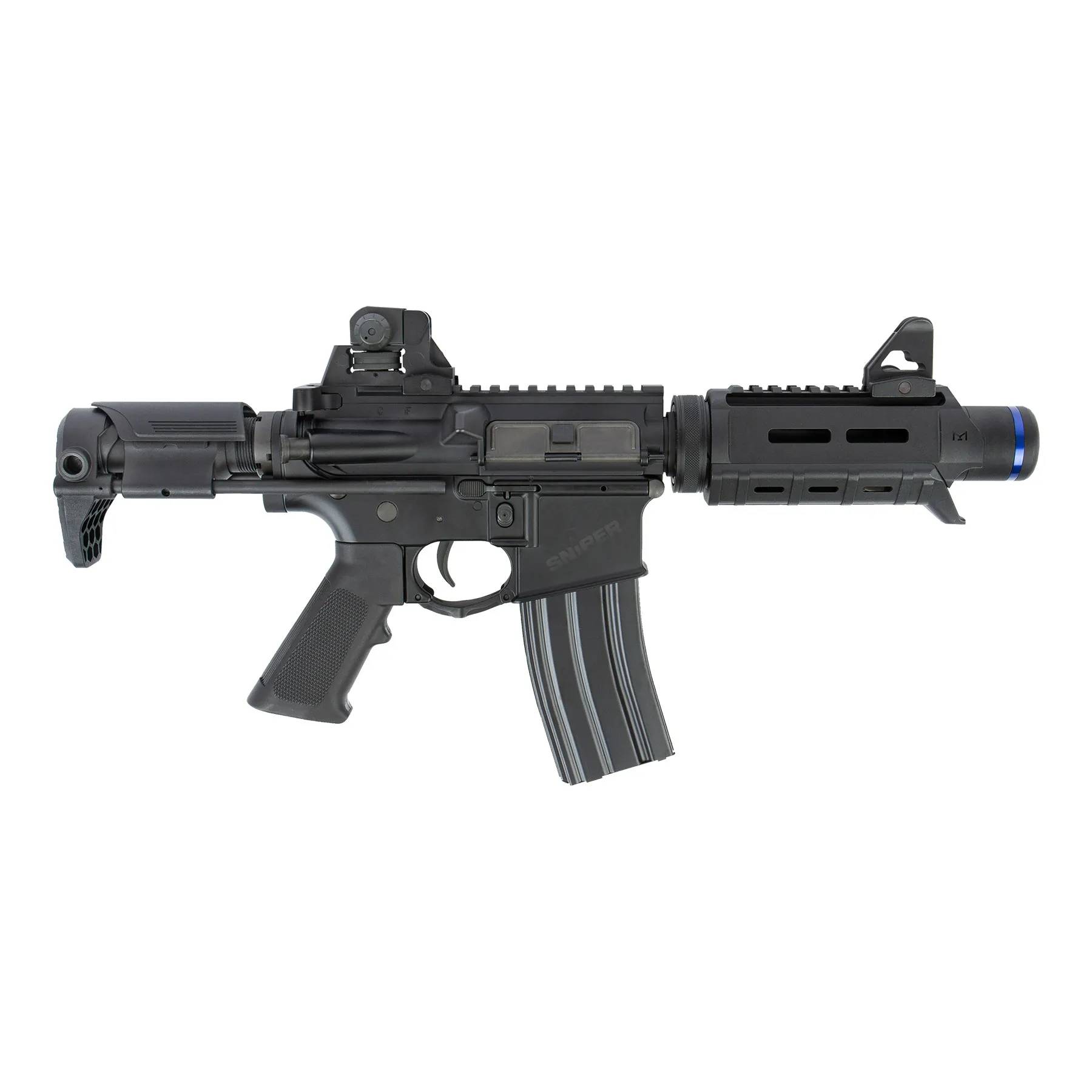 Bolt Monster, < 0,5 J AEG Softair Gewehr