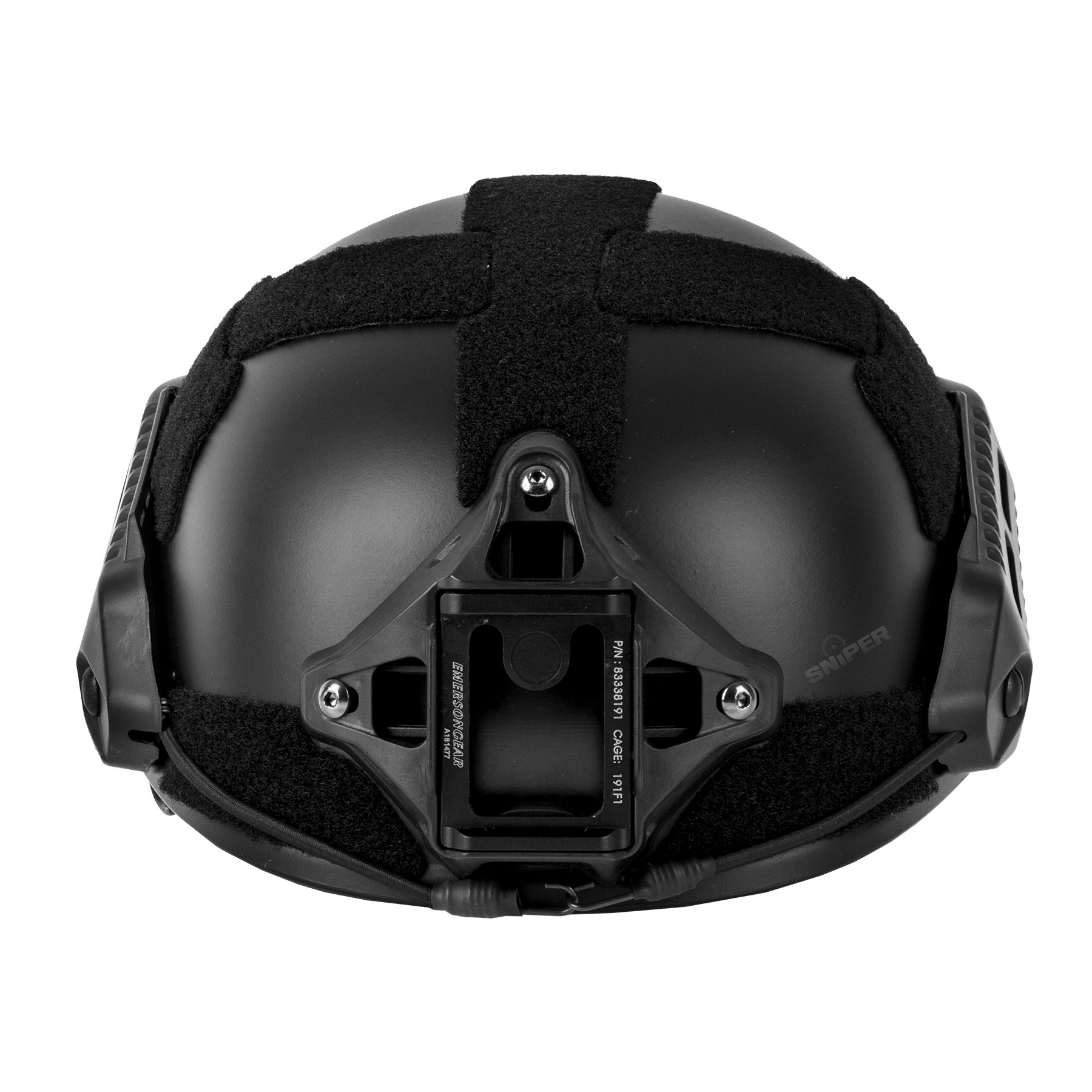 Emerson Modular System Helmet, Black, L/XL