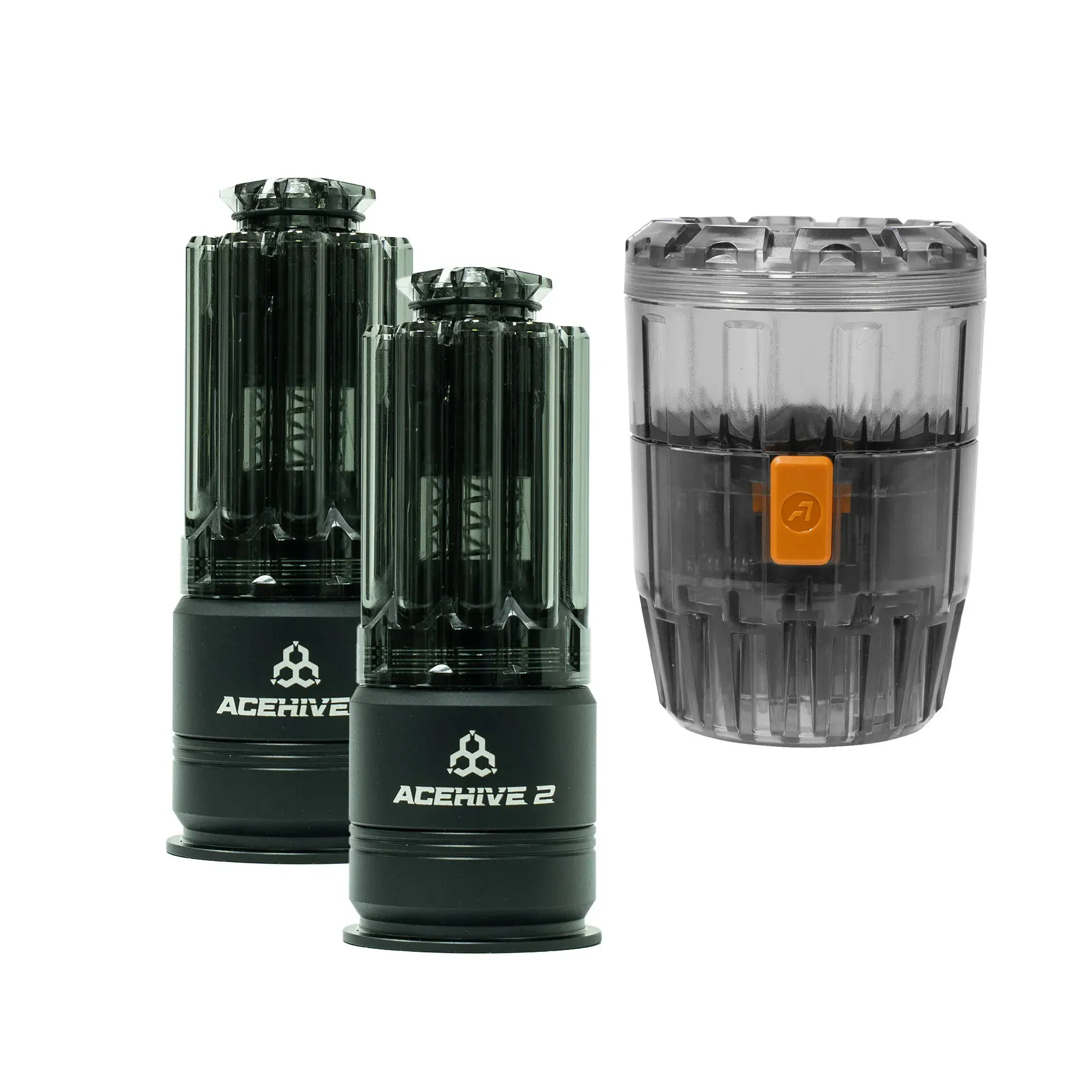 Acetech 40mm Grenade Starter Set, Black