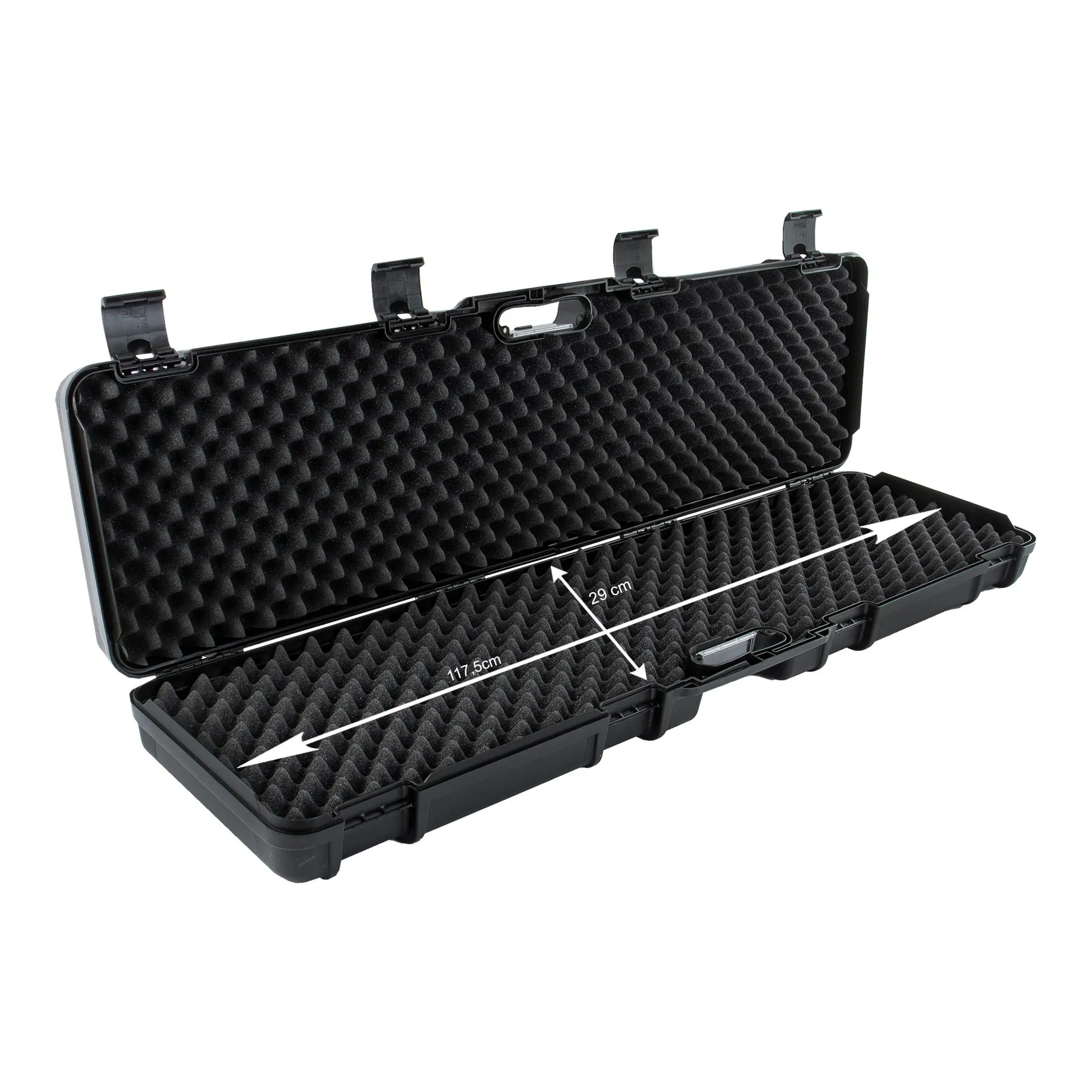 Kofferset Reapo Waffenkoffer 117,5 cm, wave foam