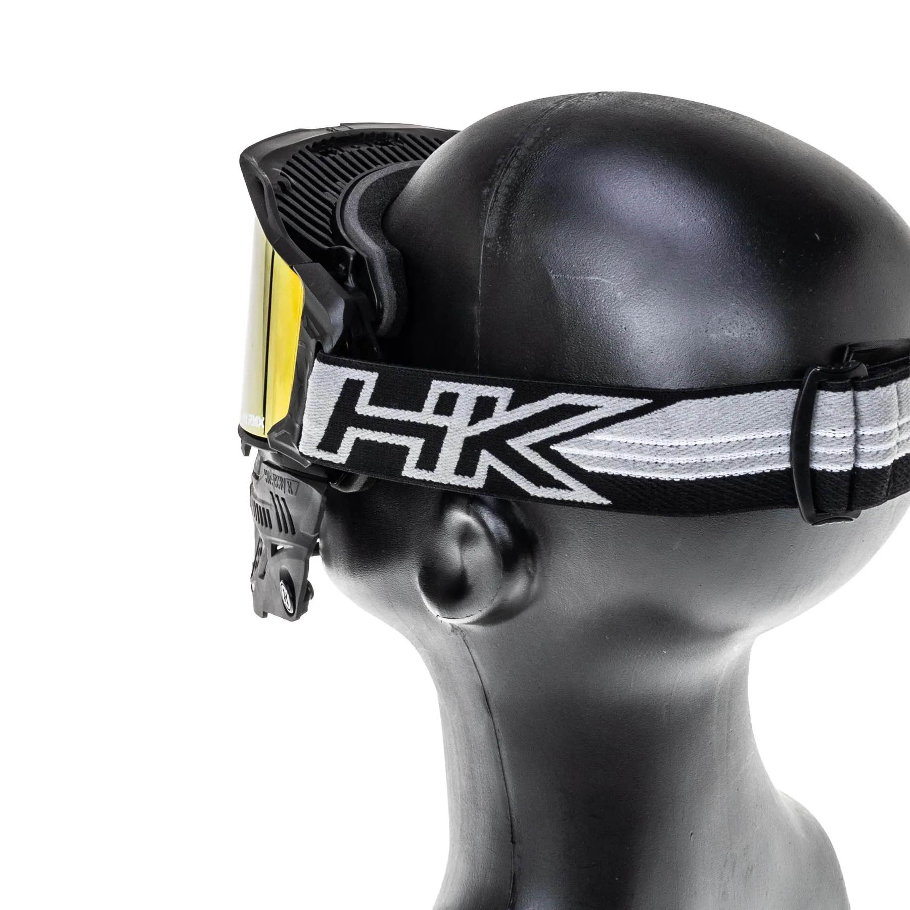 RMX GHOST Edition Goggle System, black fire