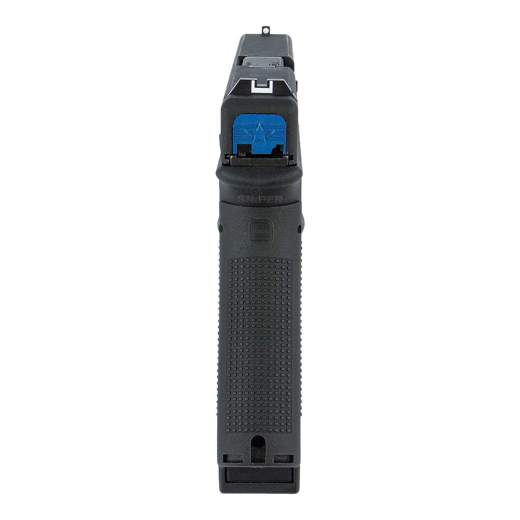 Alu Slide Cover, Blue, Type D für VFC Glock