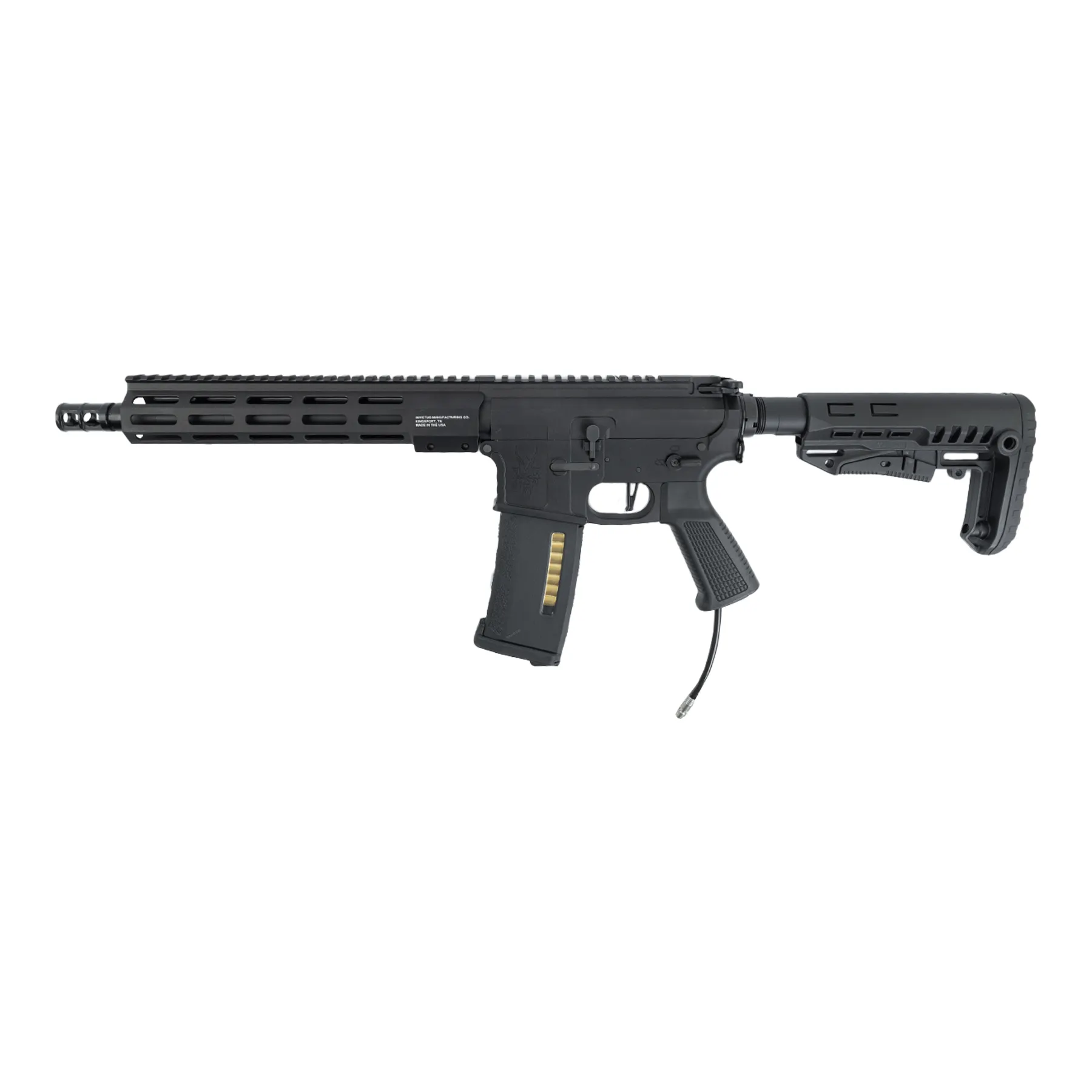 HPA Deal #2 - MTW Billet 10" Tactical Inferno Edition Gen. 3 HPA, Black Sonderaktion - MTW Billet 10" Tactical Inferno Edition Gen. 3, Black