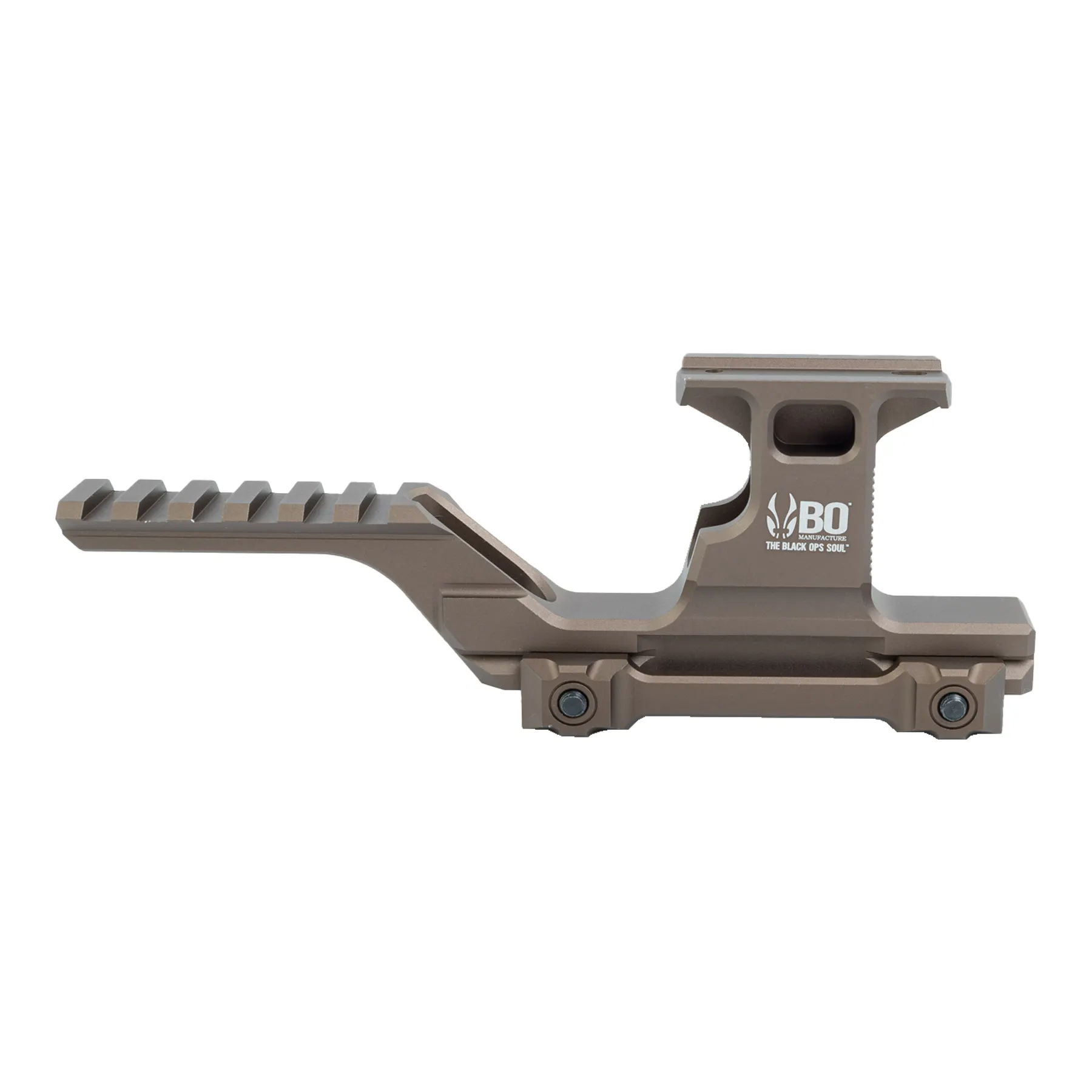 Offset Rail für Red Dot & Peq Box, Tan