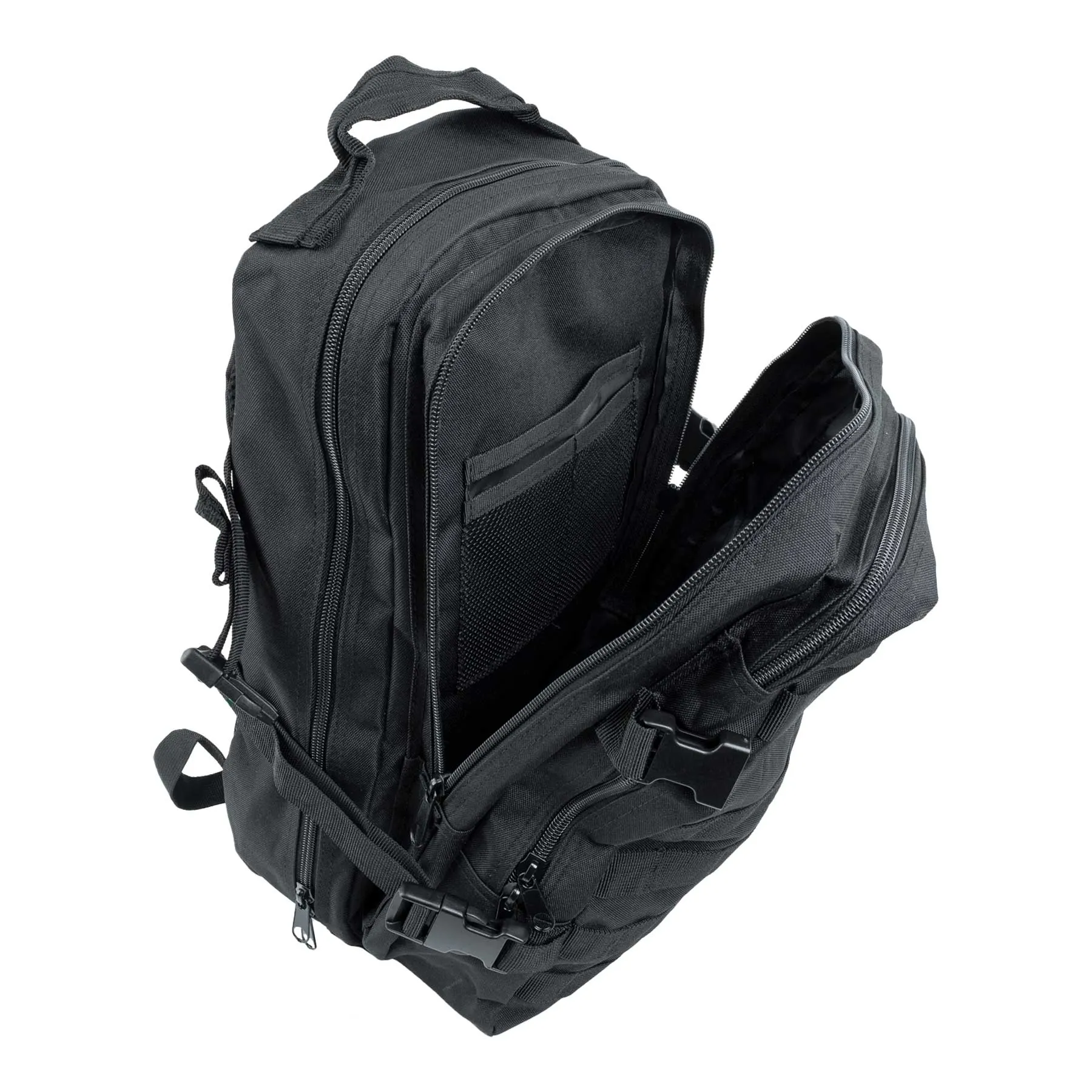 US Assault Rucksack 25L, Black