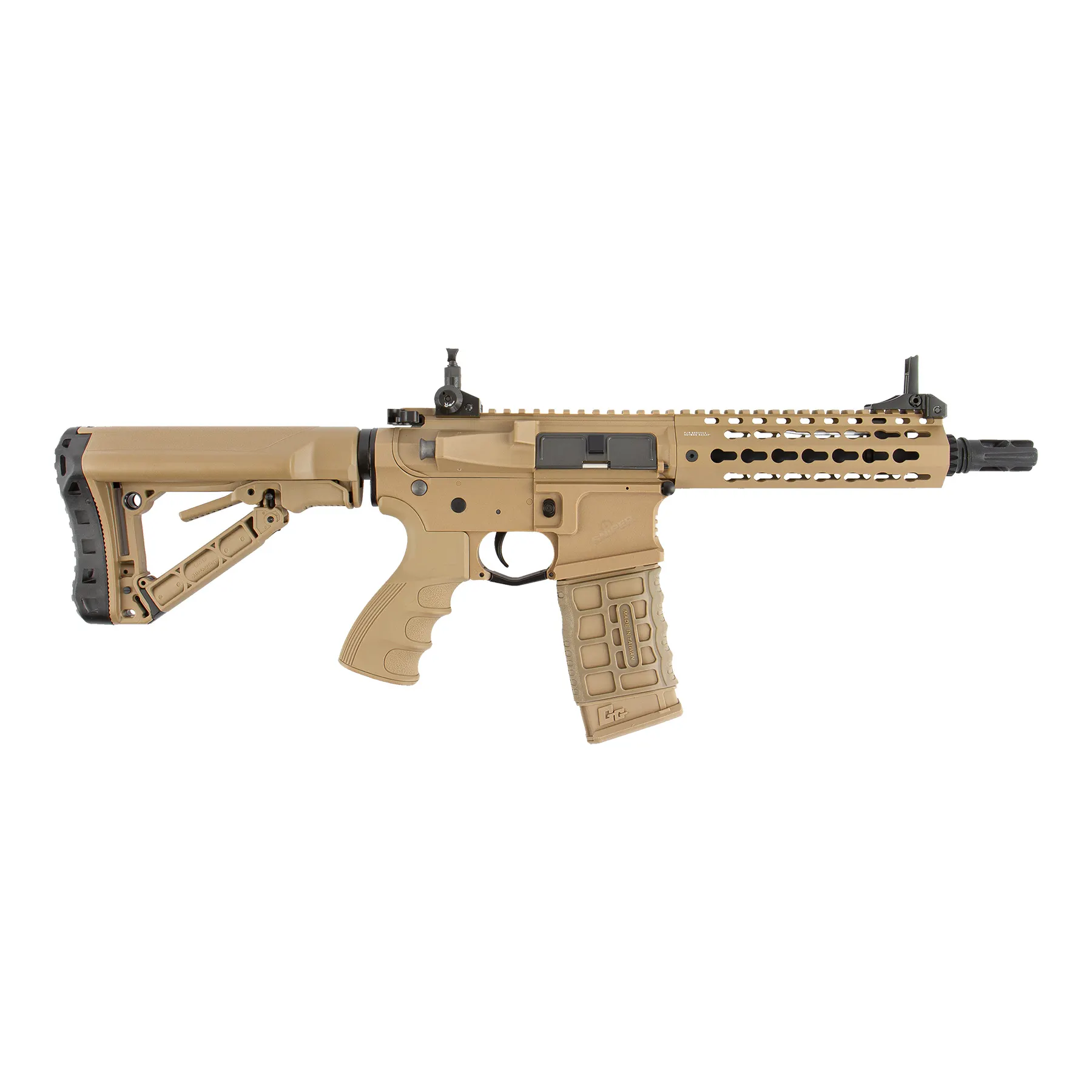 CM16 SRS ETU Tan, (S)AEG