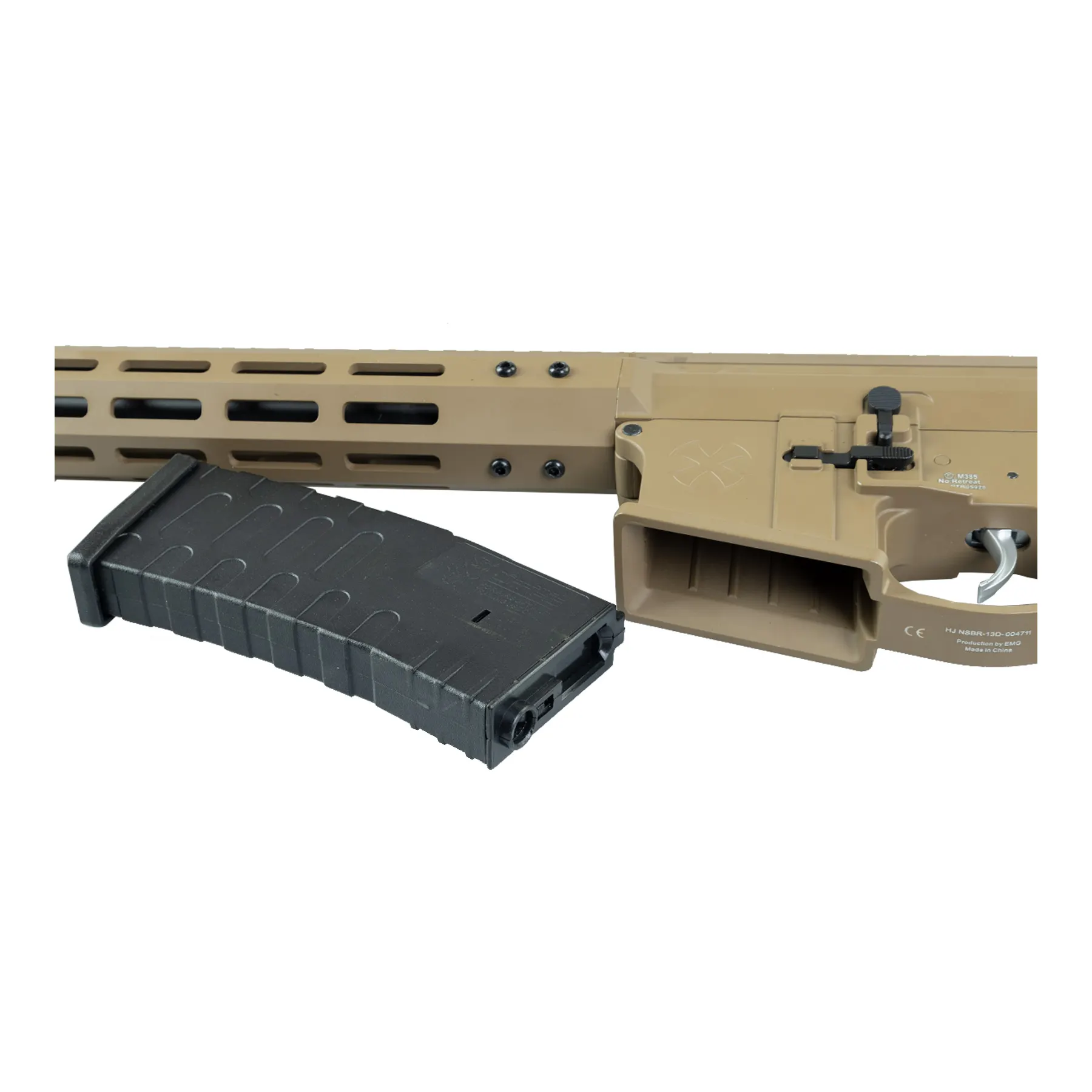 Noveske M4 13,5" Gen4 Infidel (S)AEG, Tan Noveske M4 13,5" Gen4 Infidel (S)AEG, Tan