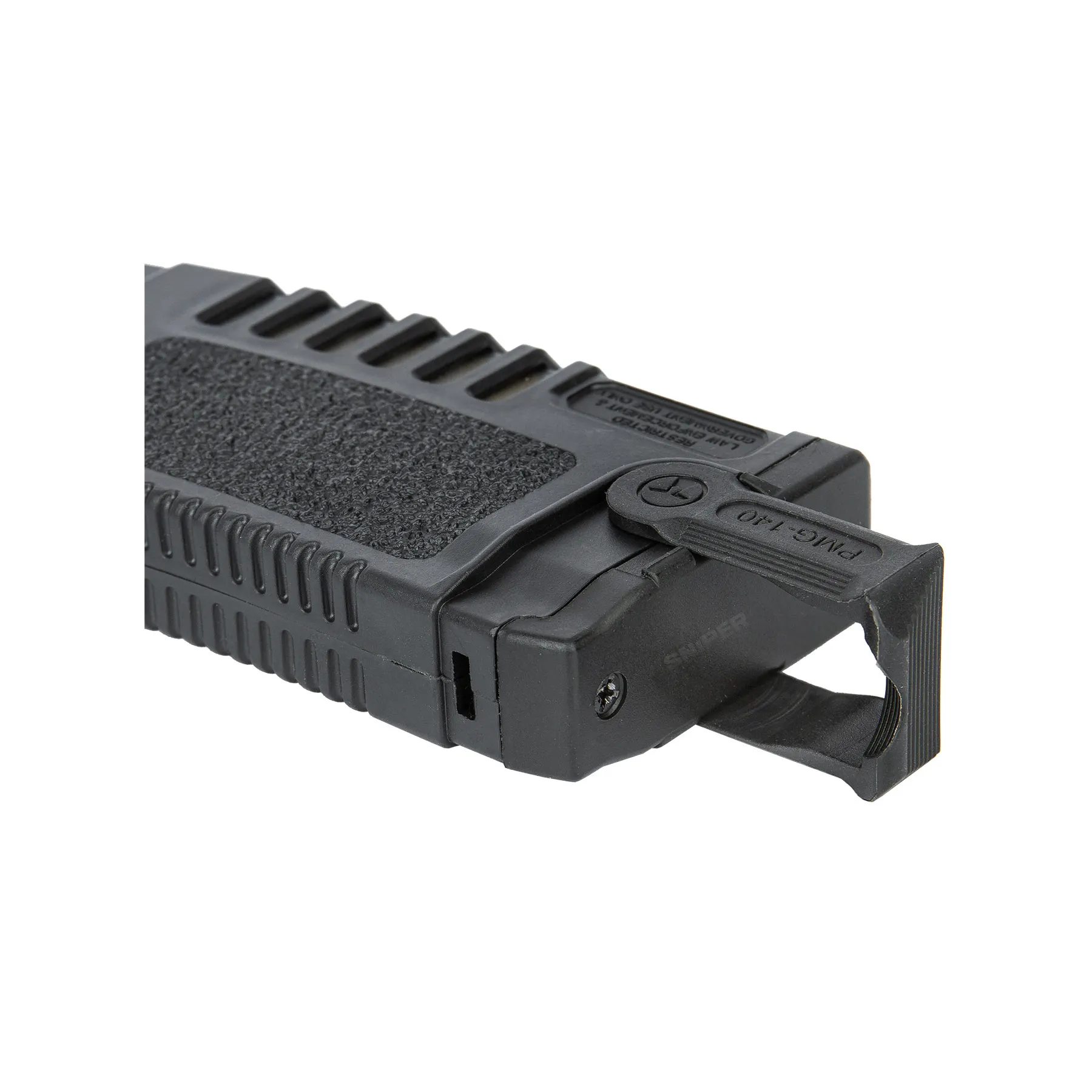 Amoeba M4 Midcap MAG 140rds, Black