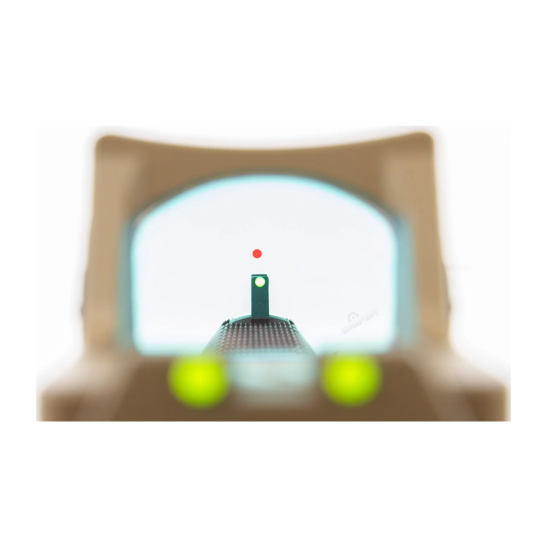 Vorsk Hi-Capa 5.1 BDS Tan/Black GBB Softair