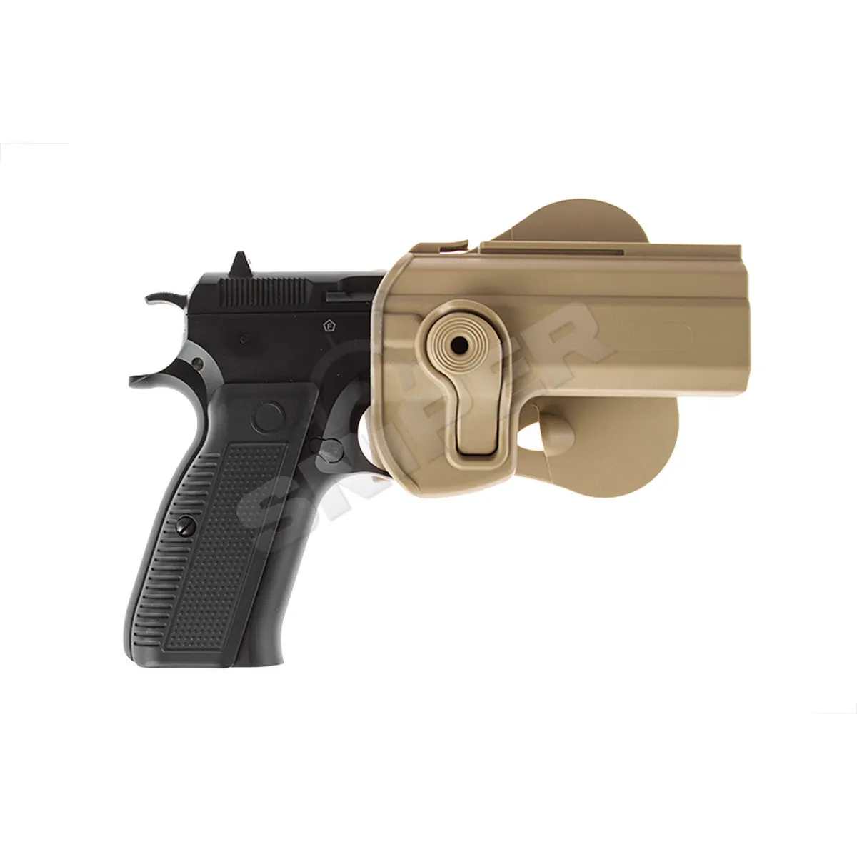 Holster für CZ 75 Compact, Tan