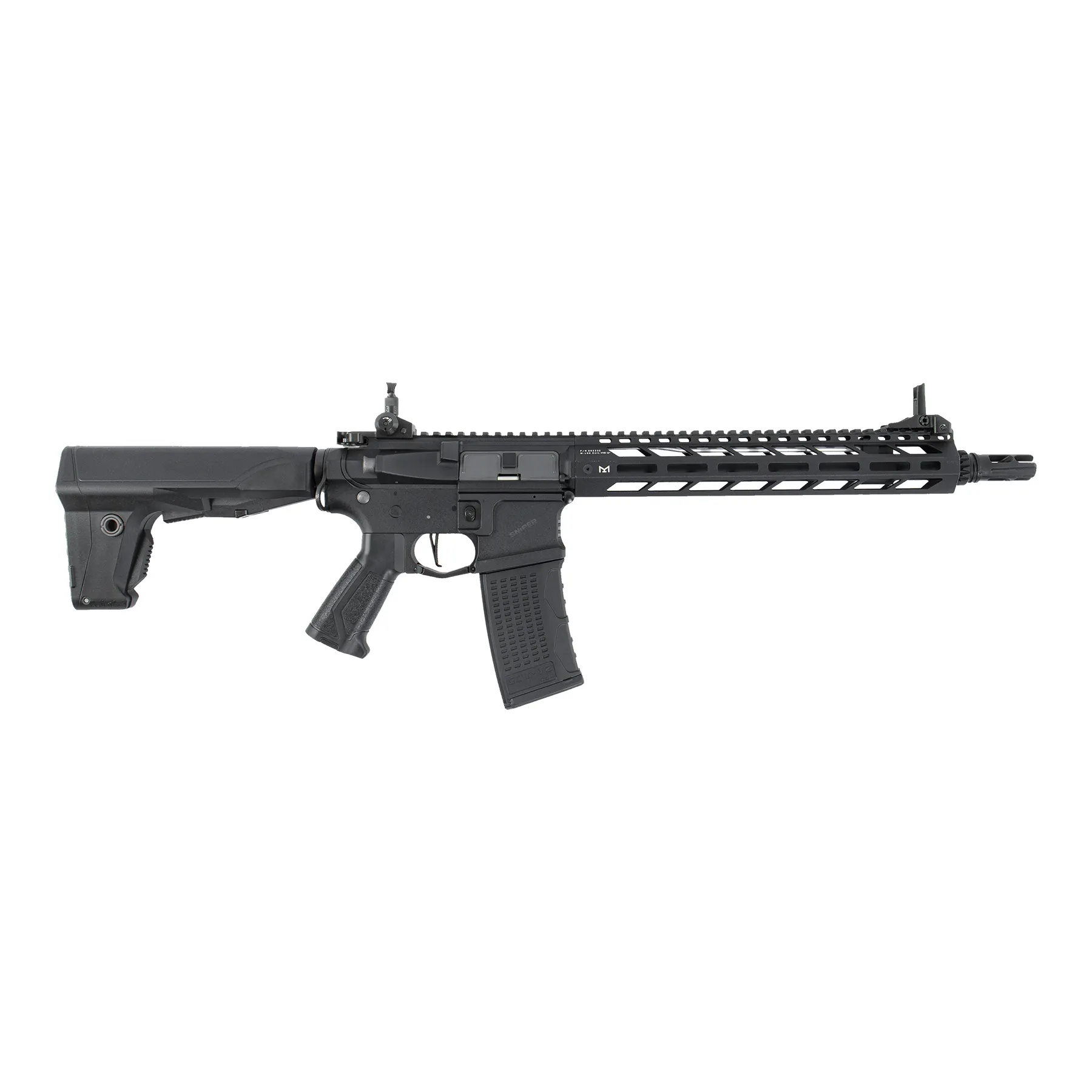 G&G CM16 SRXL (S)AEG, Black