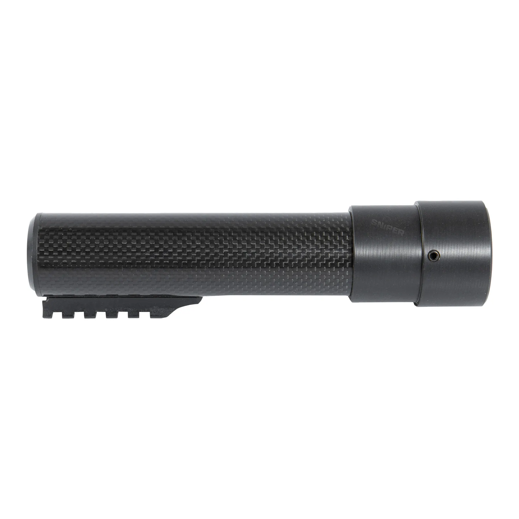 Monk Custom Cannon Carbon für M4, 8" + rails HPA