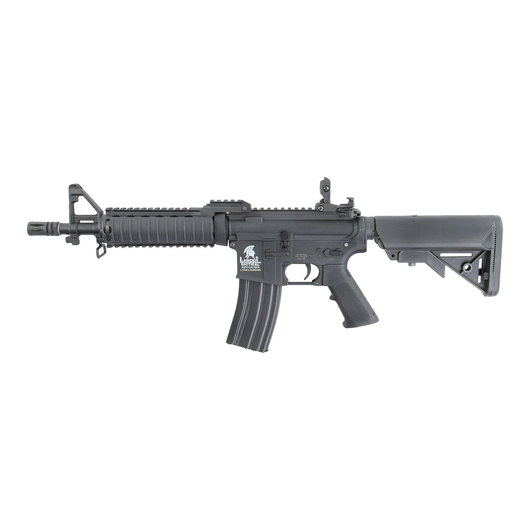 MK18 Mod.0 ETU+Mosfet (S)AEG, Black