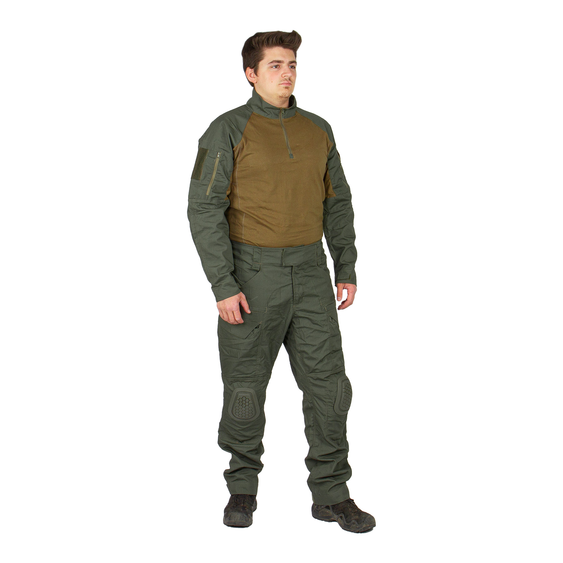 Combat PG4 Uniform, Olive