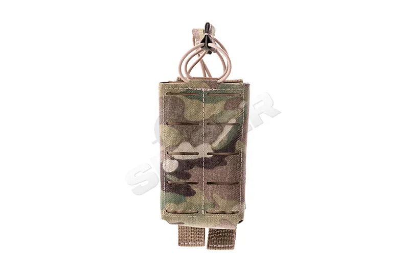 Laser Stacked Open Top M4 Mag Pouch, Multicam Laser Stacked Open Top M4 Mag Pouch, Multicam