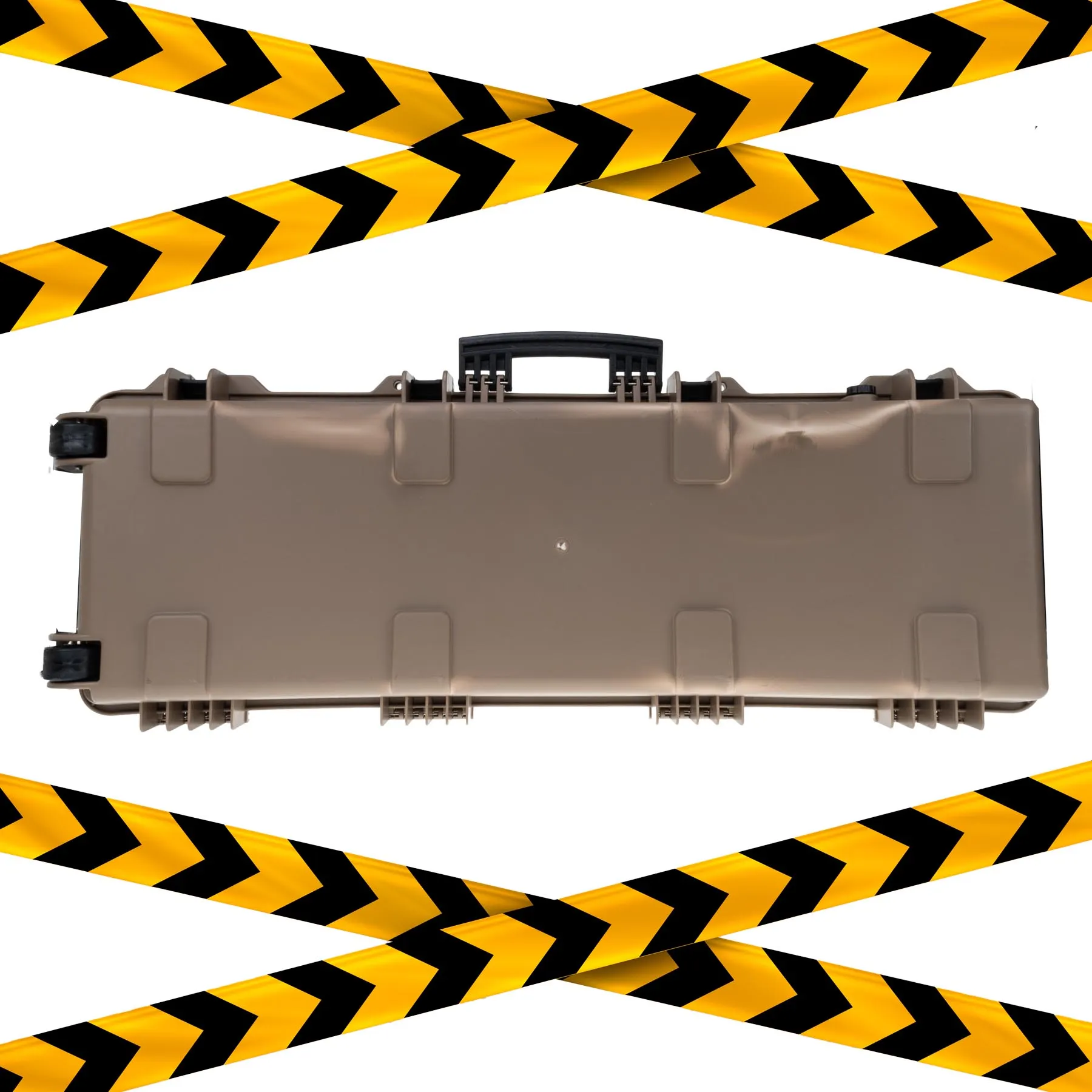 B-Ware Trolley Waffenkoffer 100cm, Tan