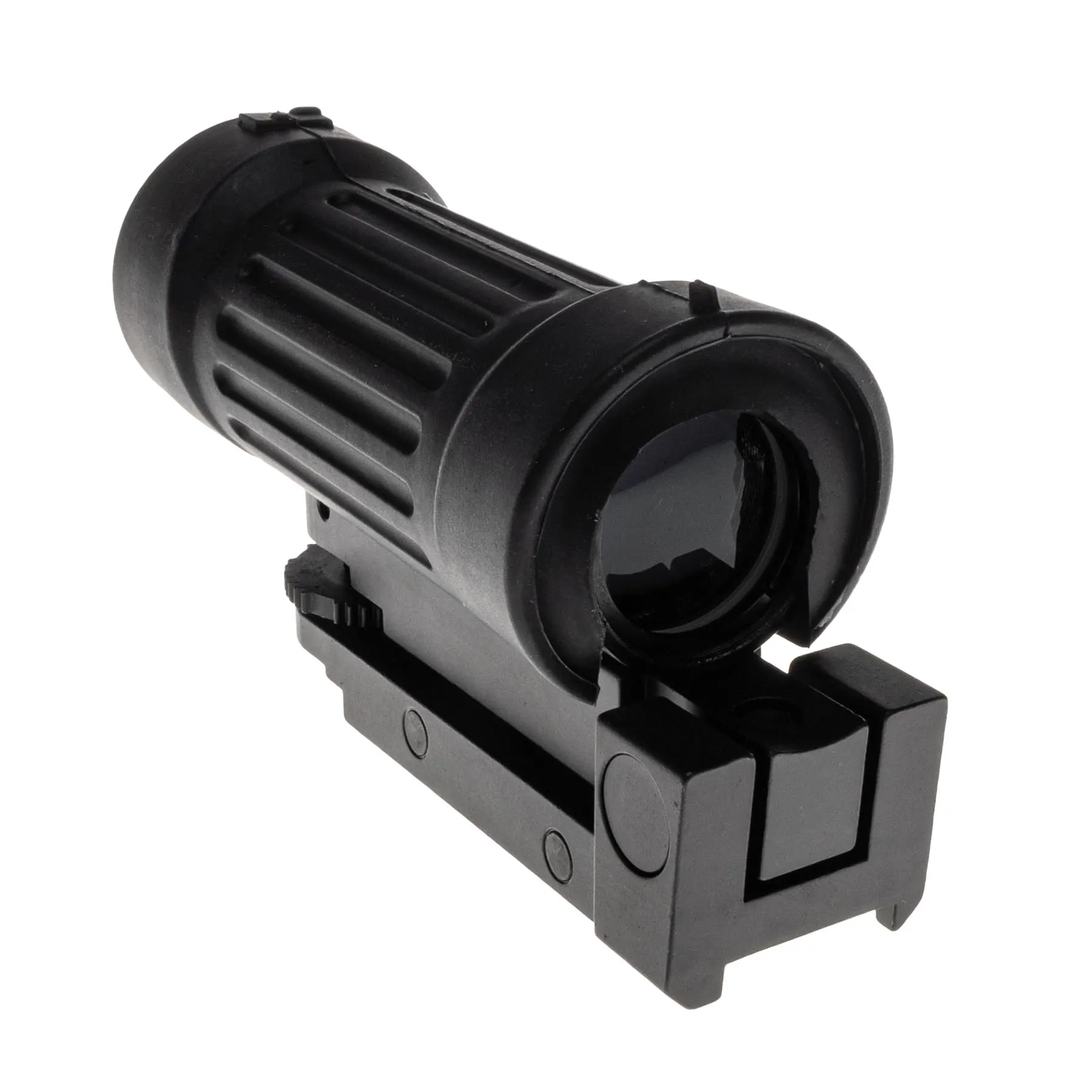 Reapo 4x30 Tactical Elcan Type Optical Sight, Black