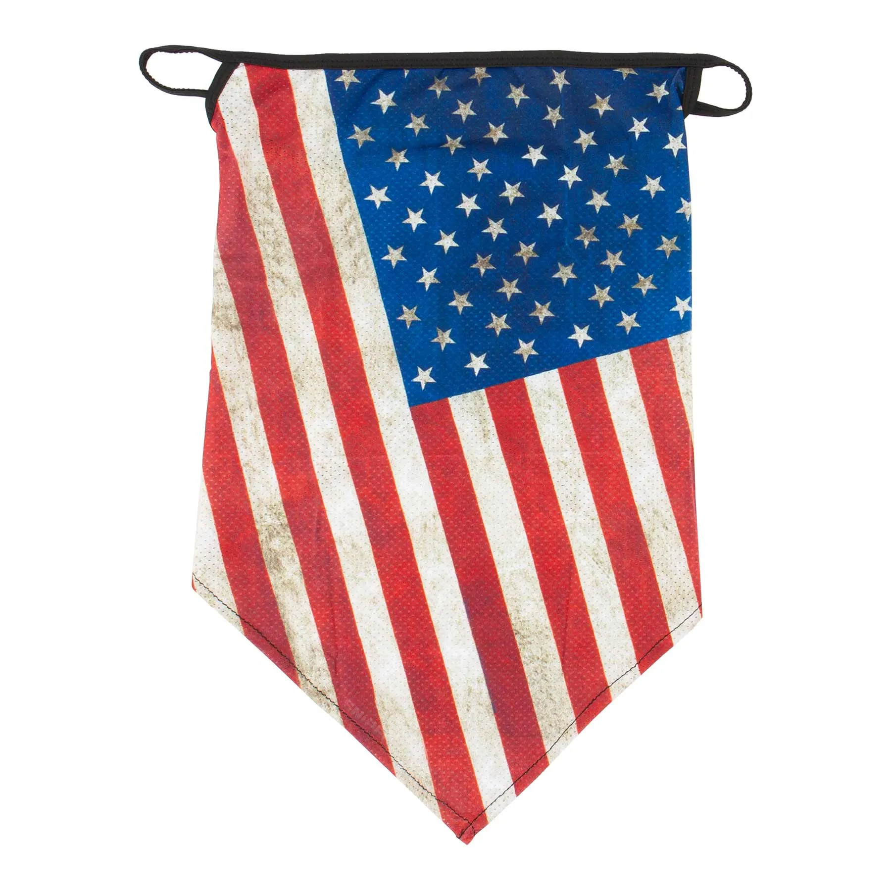 Stretch mask mit earloop USA, vintage