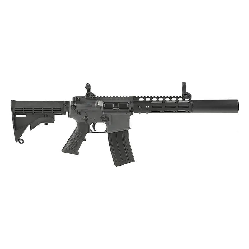 Golden Eagle x EMG N-Style M4 SD GBBR, Black
