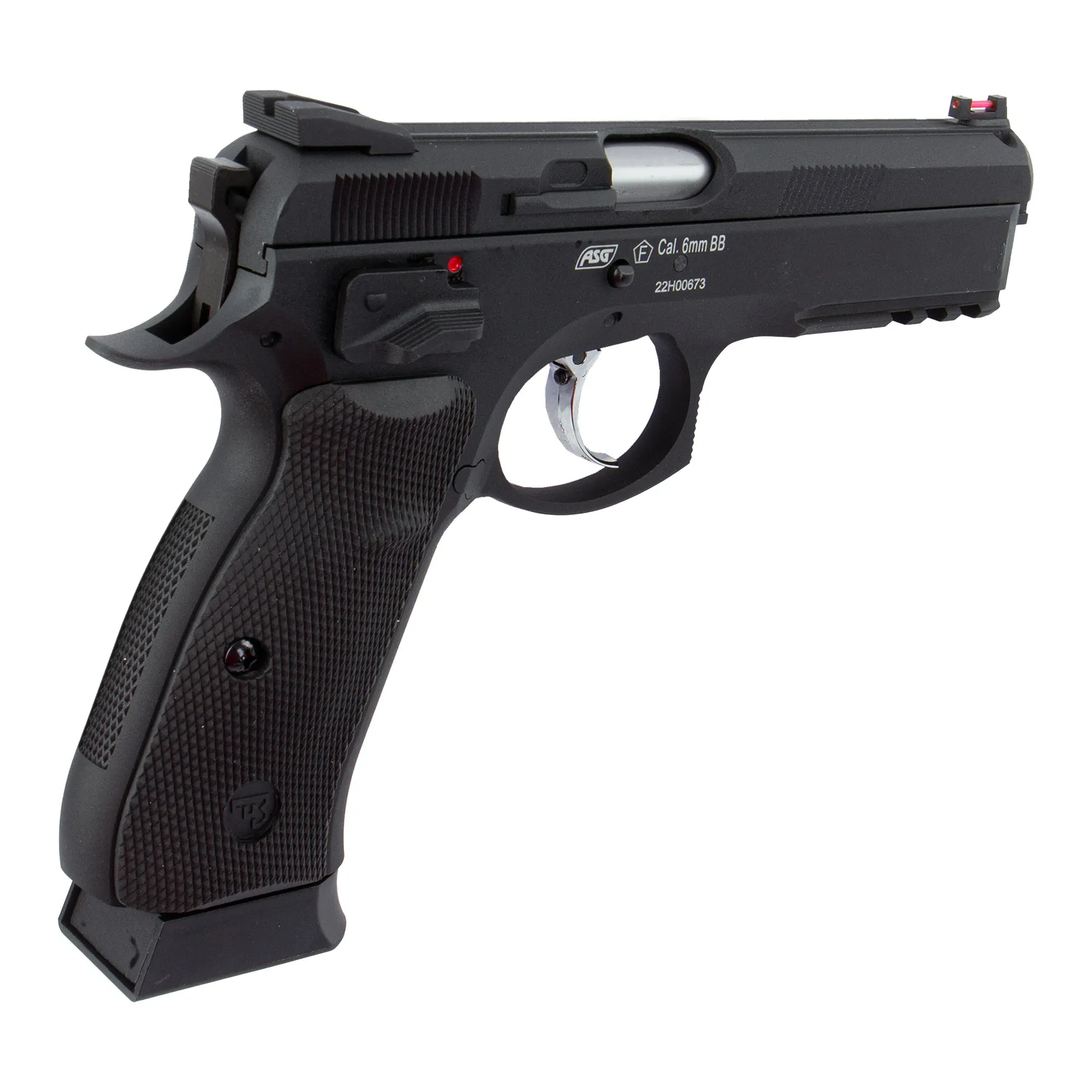 CZ SP-01 Shadow Black, GBB