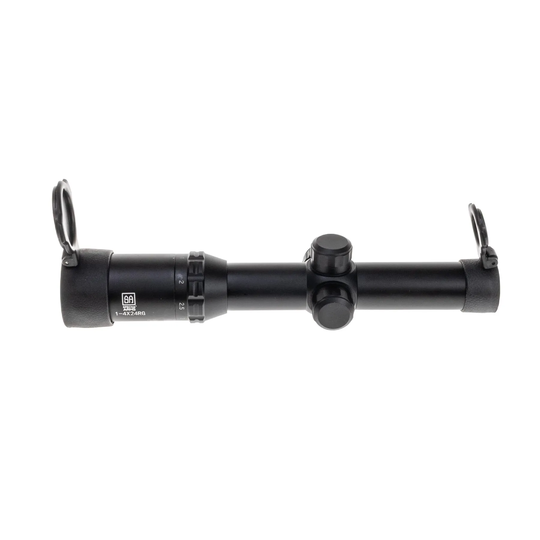 Specna Arms CORE Rifle Scope 1-4x24RG, Black