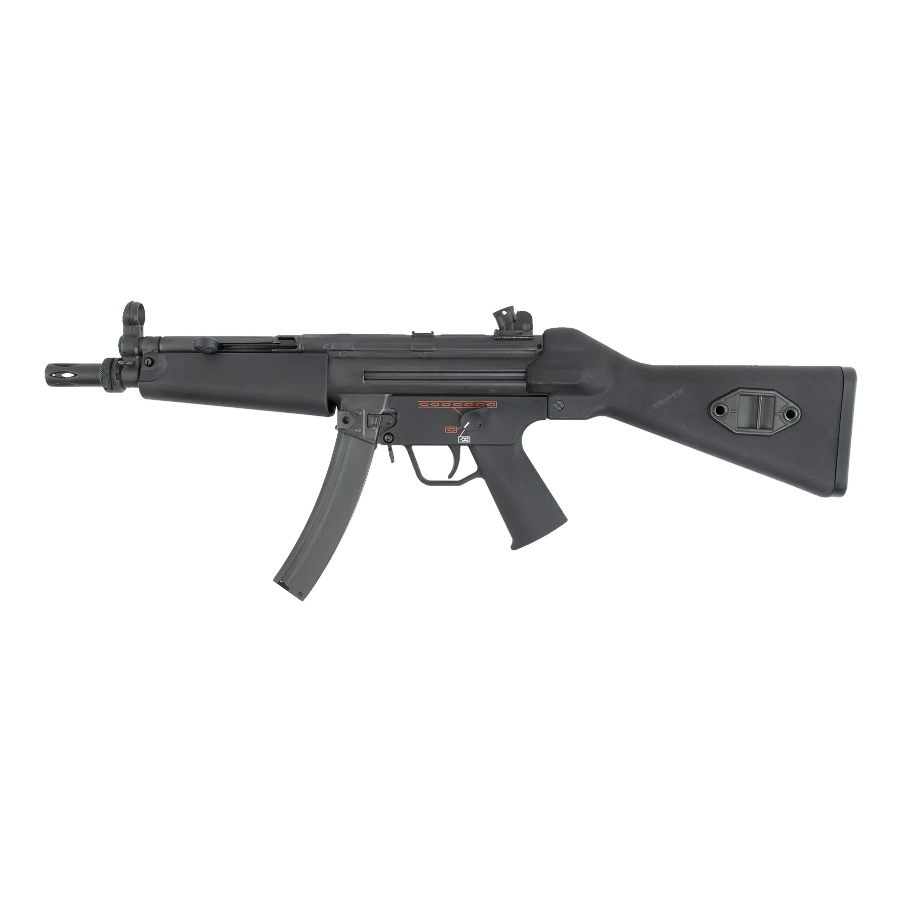 SWAT-A4 2022, (S)AEG, Black