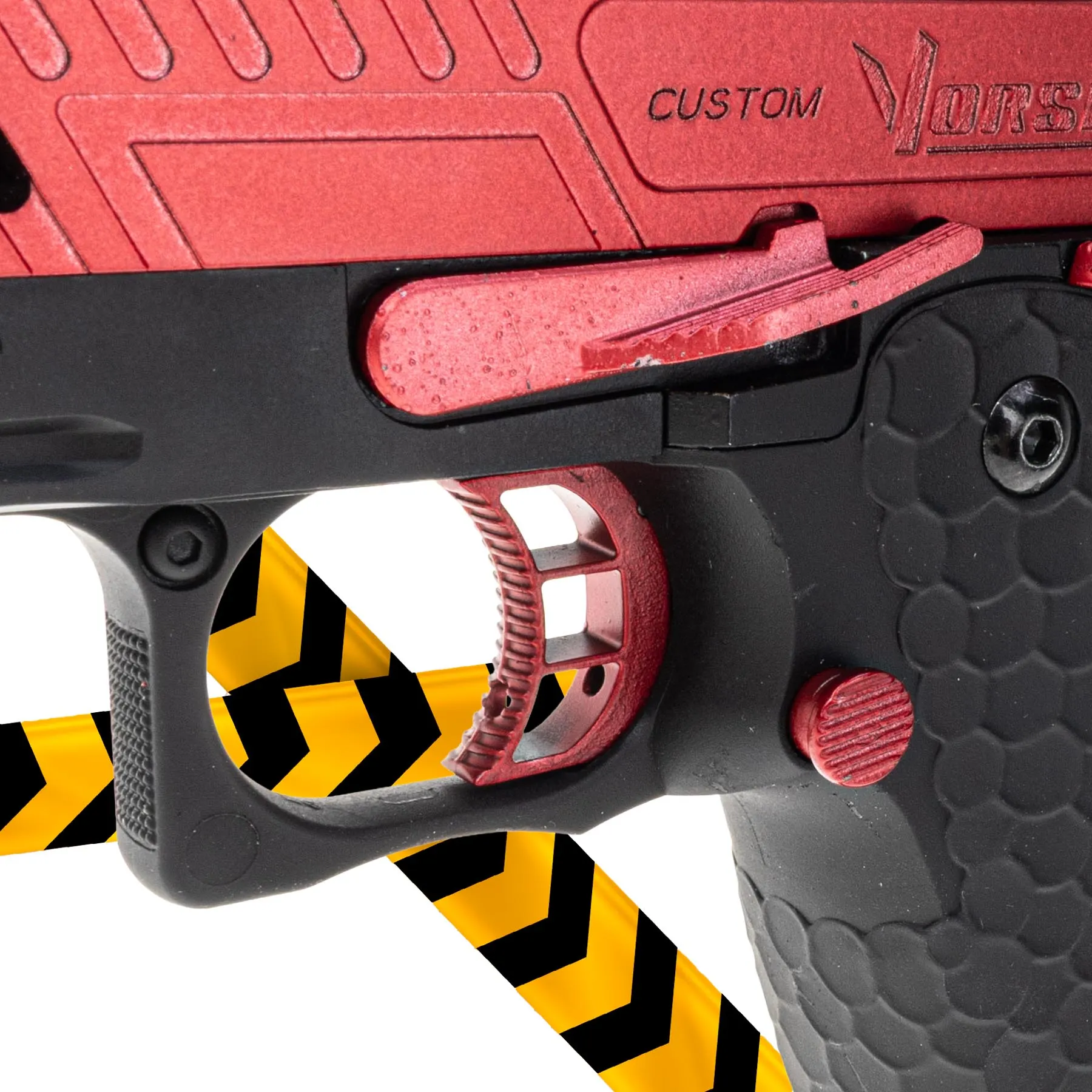 B-Ware Vorsk Hi-Capa 5.1 Black/Red GBB Softair Pistole