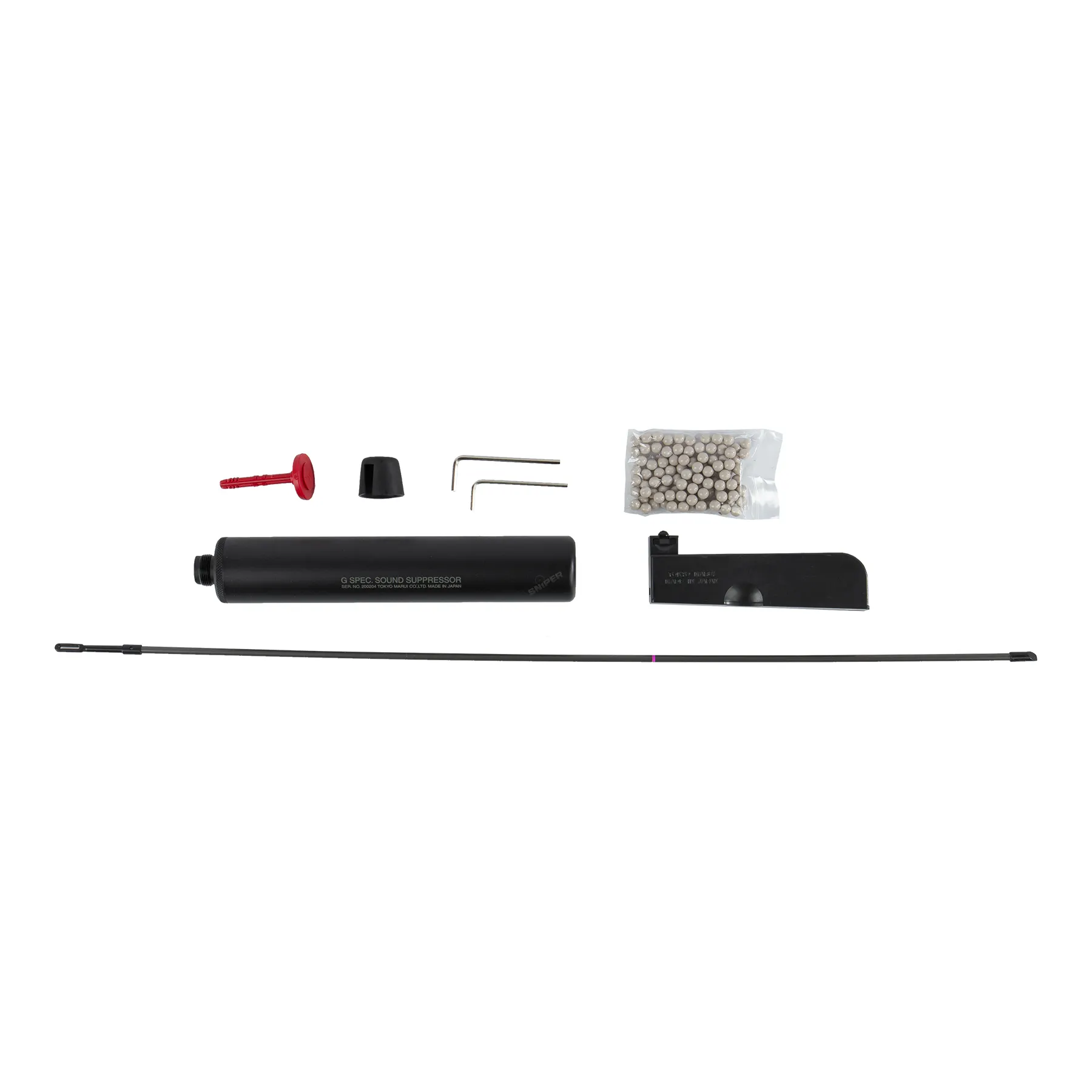 VSR-10 Pro Sniper G-Spec, Black