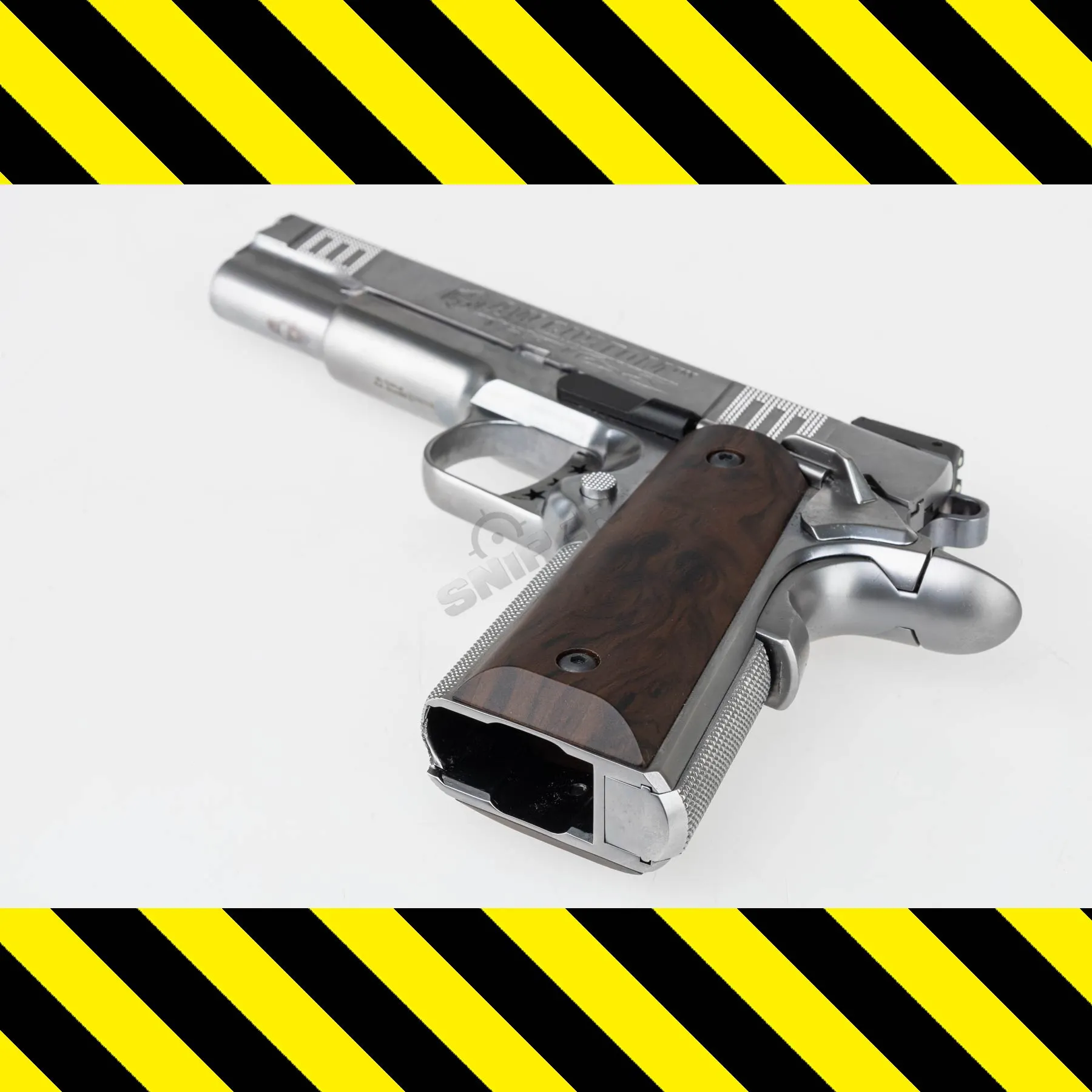 B-Ware NE3001 M1911 Chrome, GBB