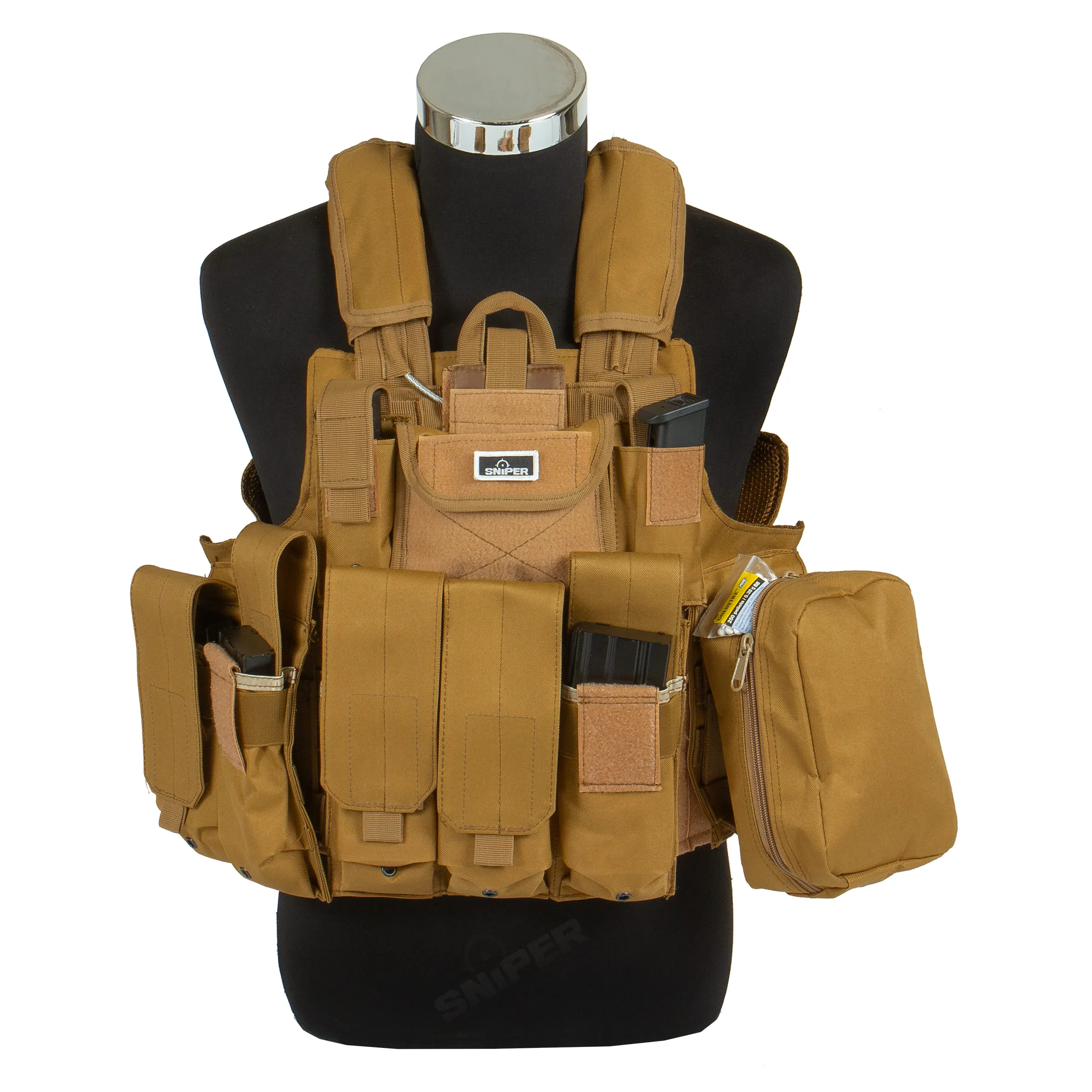 RTG Plattenträger Set, Tan