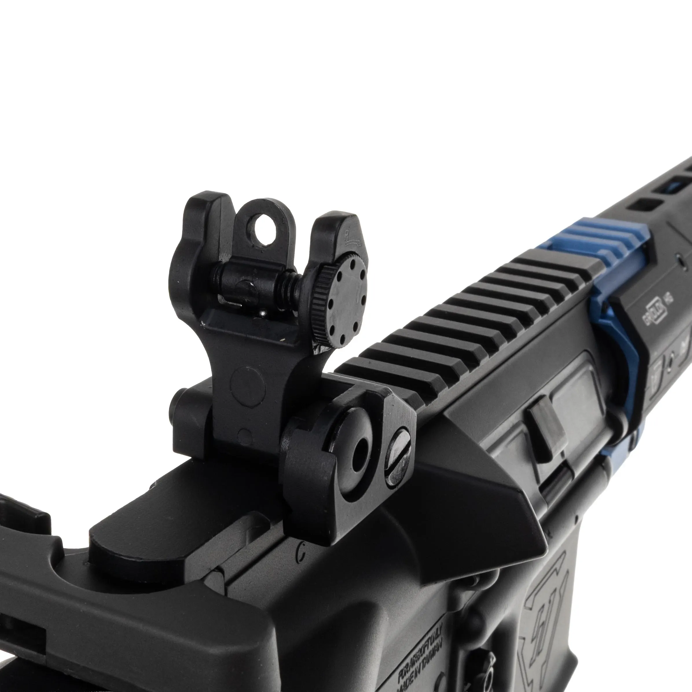 SAC x Fusion F2 Strike Industried Gridlock 11", Black/Blue