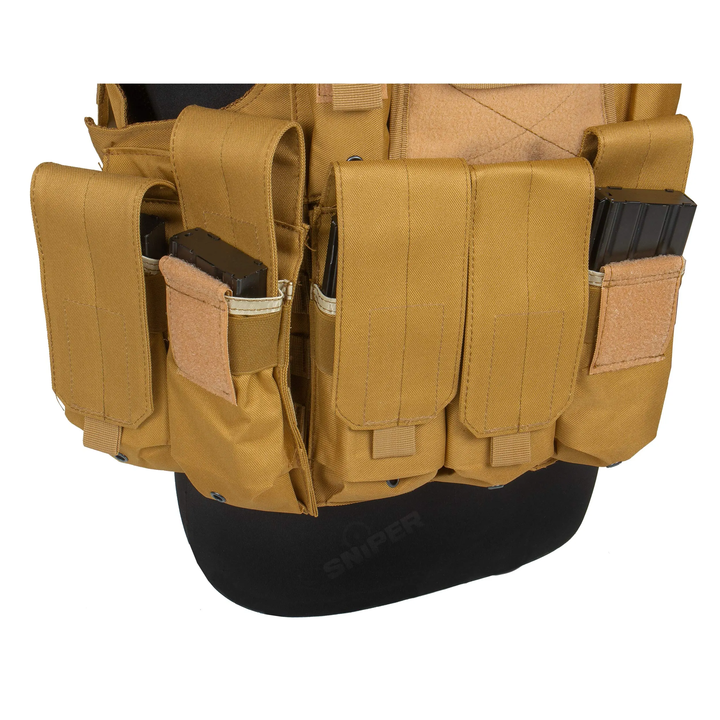 RTG Plattenträger Set, Tan