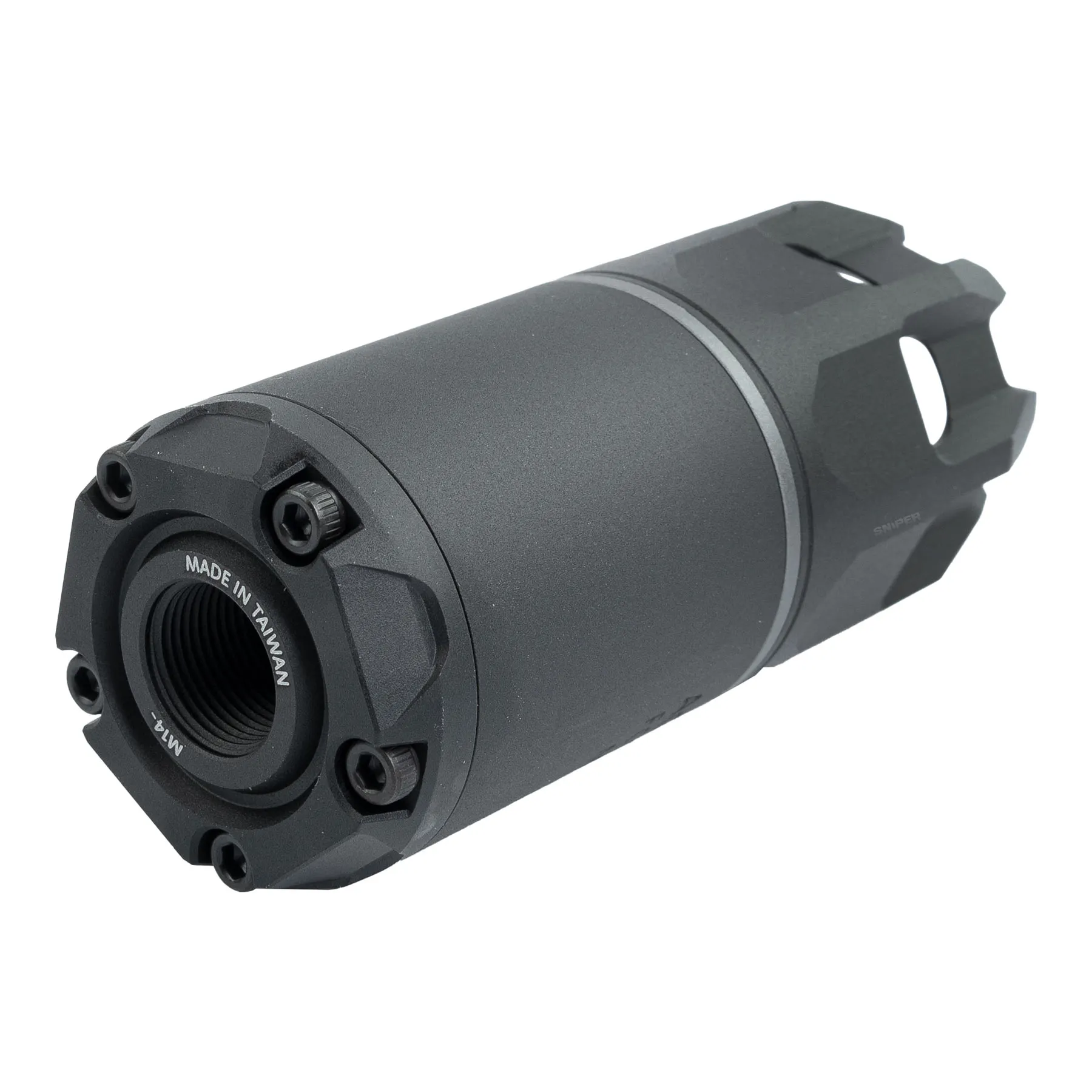 Acetech Tracer Unit mit Blaster, 14mm CCW, Black