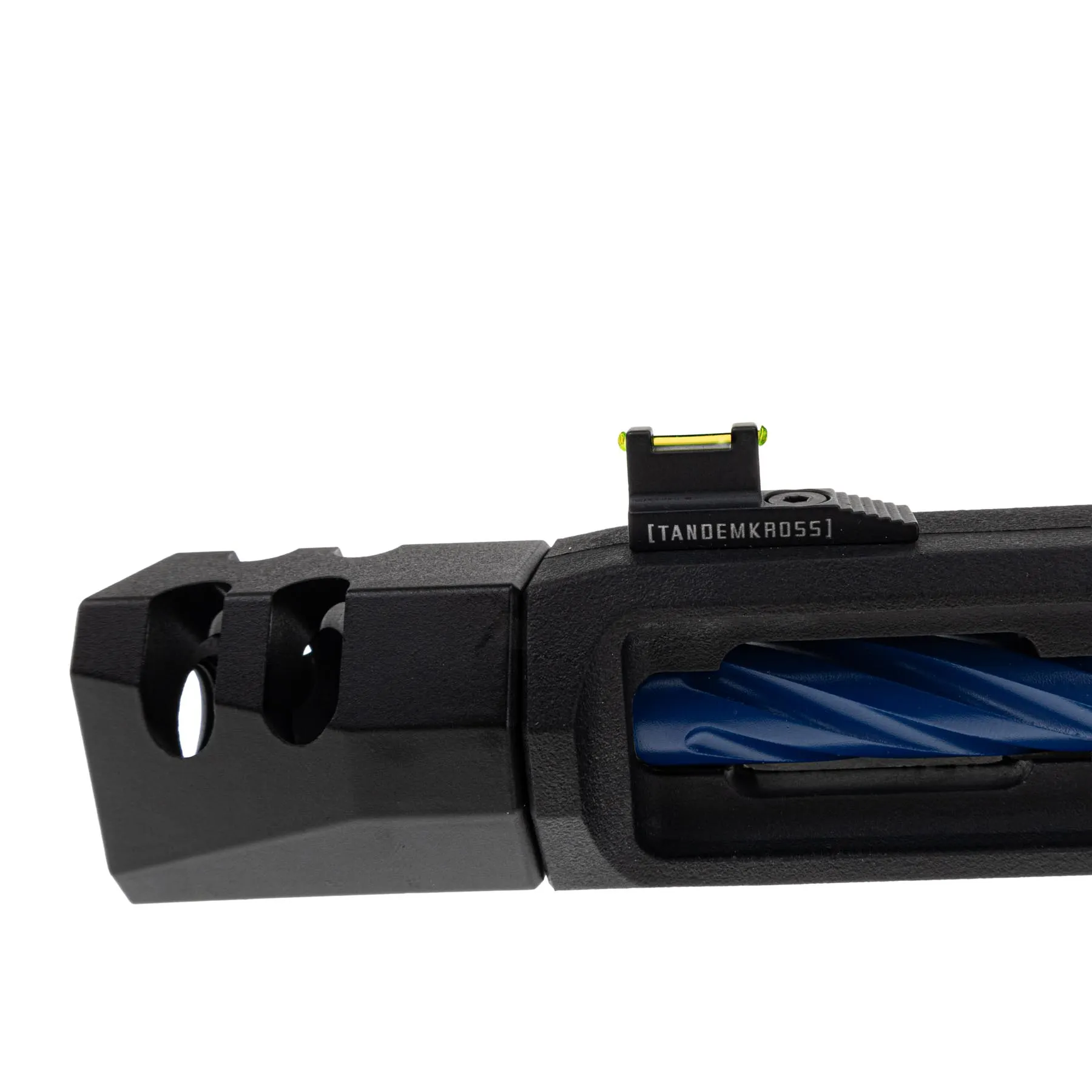 Lancer Tandemkross Cthulhu GBB Softair Pistole, Black/Blue