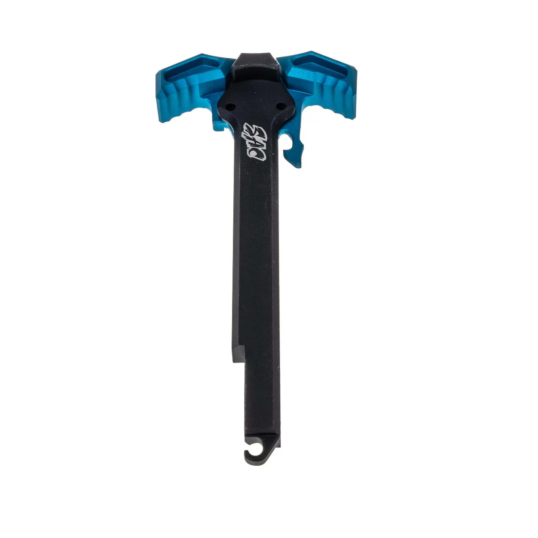 SAC Ambidex CNC Charging Handle für M4, Blue
