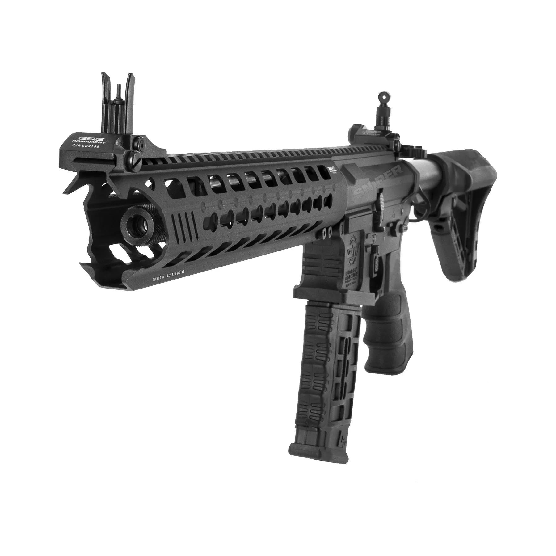 CM16 Predator < 0,5J ETU, Black