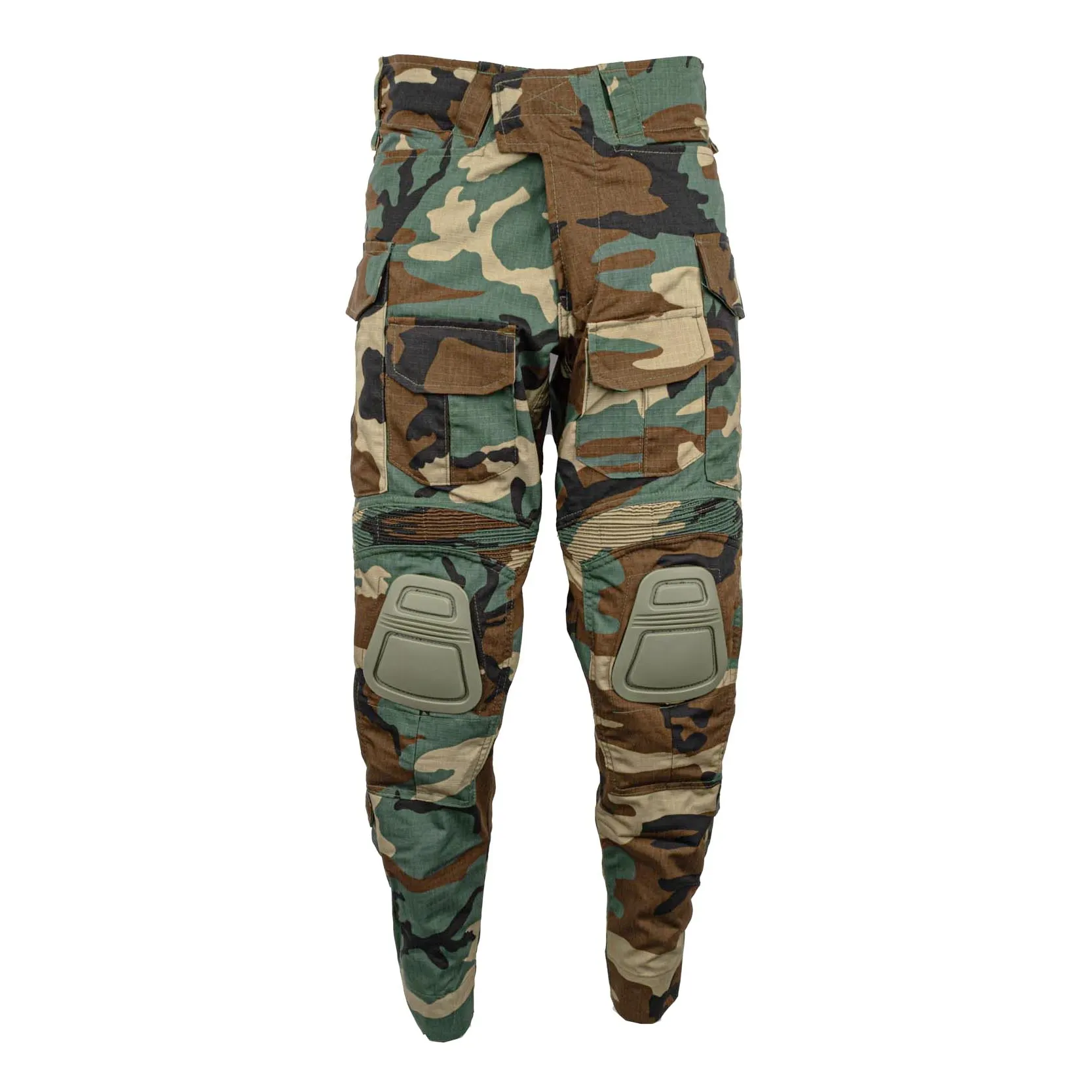 Conquer DLX Combat Pants, Woodland