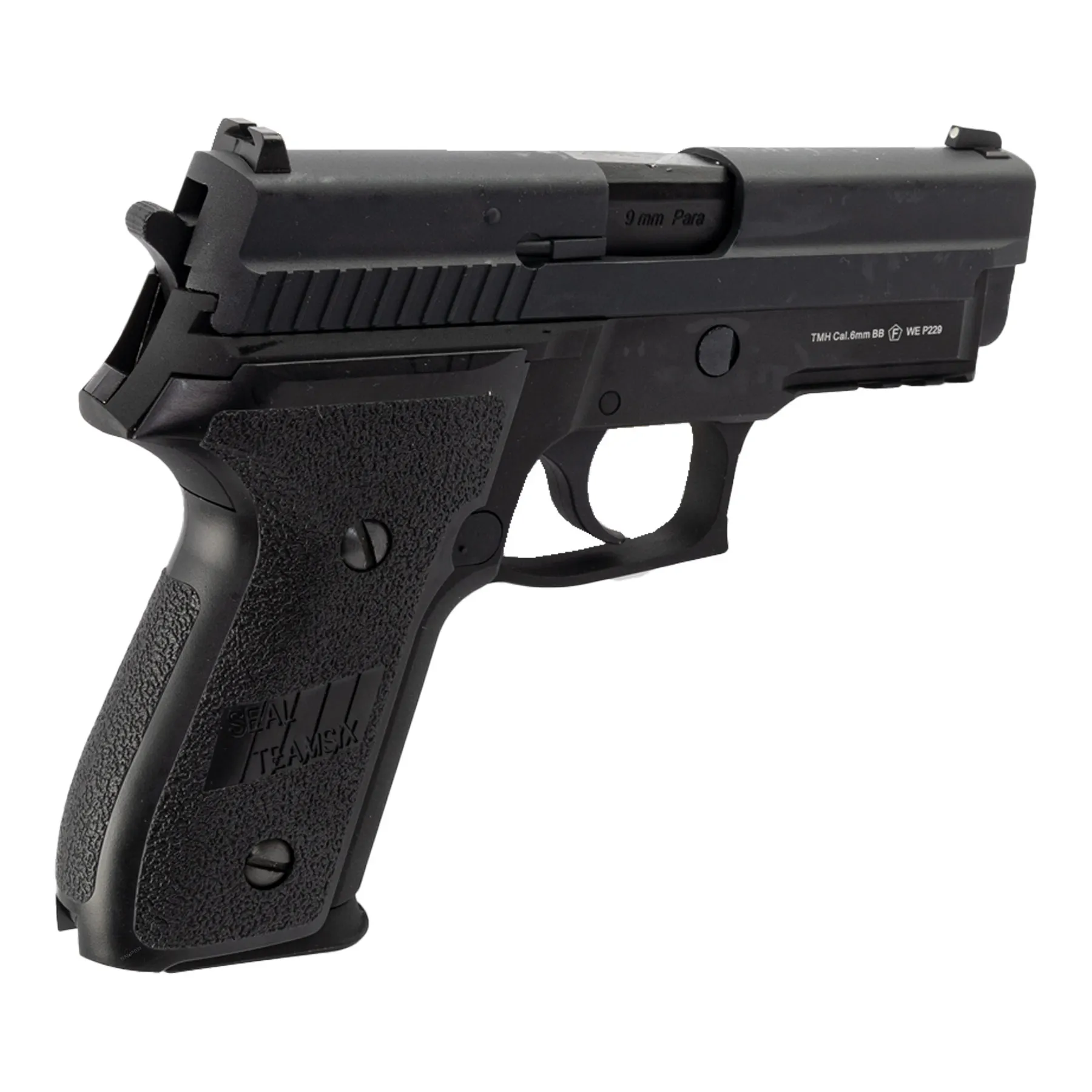 WE P229 Full Metal GBB, Black