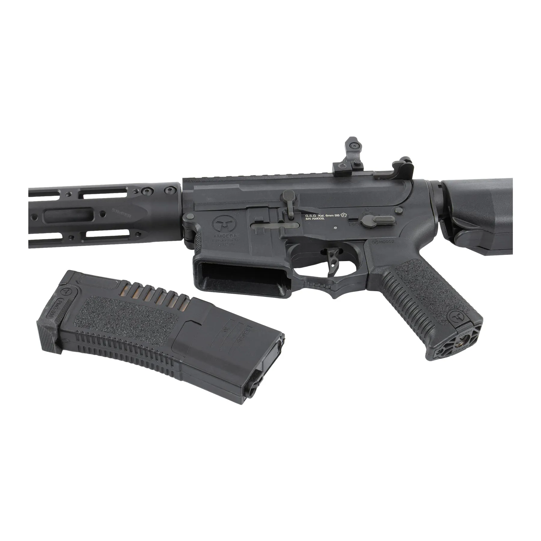 Amoeba M4 CG-009 EFCS E-System, Black (S)AEG