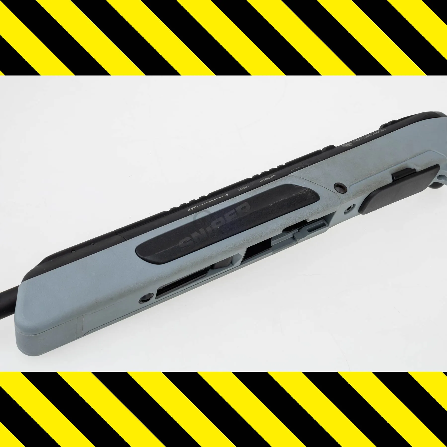 B-Ware Steyr Scout Scharfschützengewehr, Battle Ship Grey B-Ware Steyr Scout Scharfschützengewehr, Battle Ship Grey