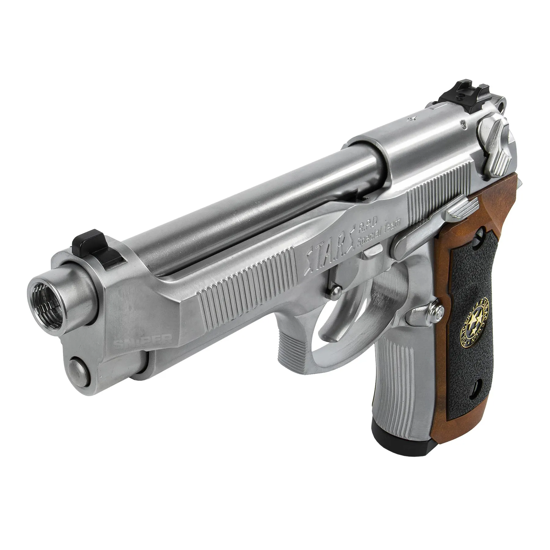 WE M92 Virus Silver CO2 Softair Pistole