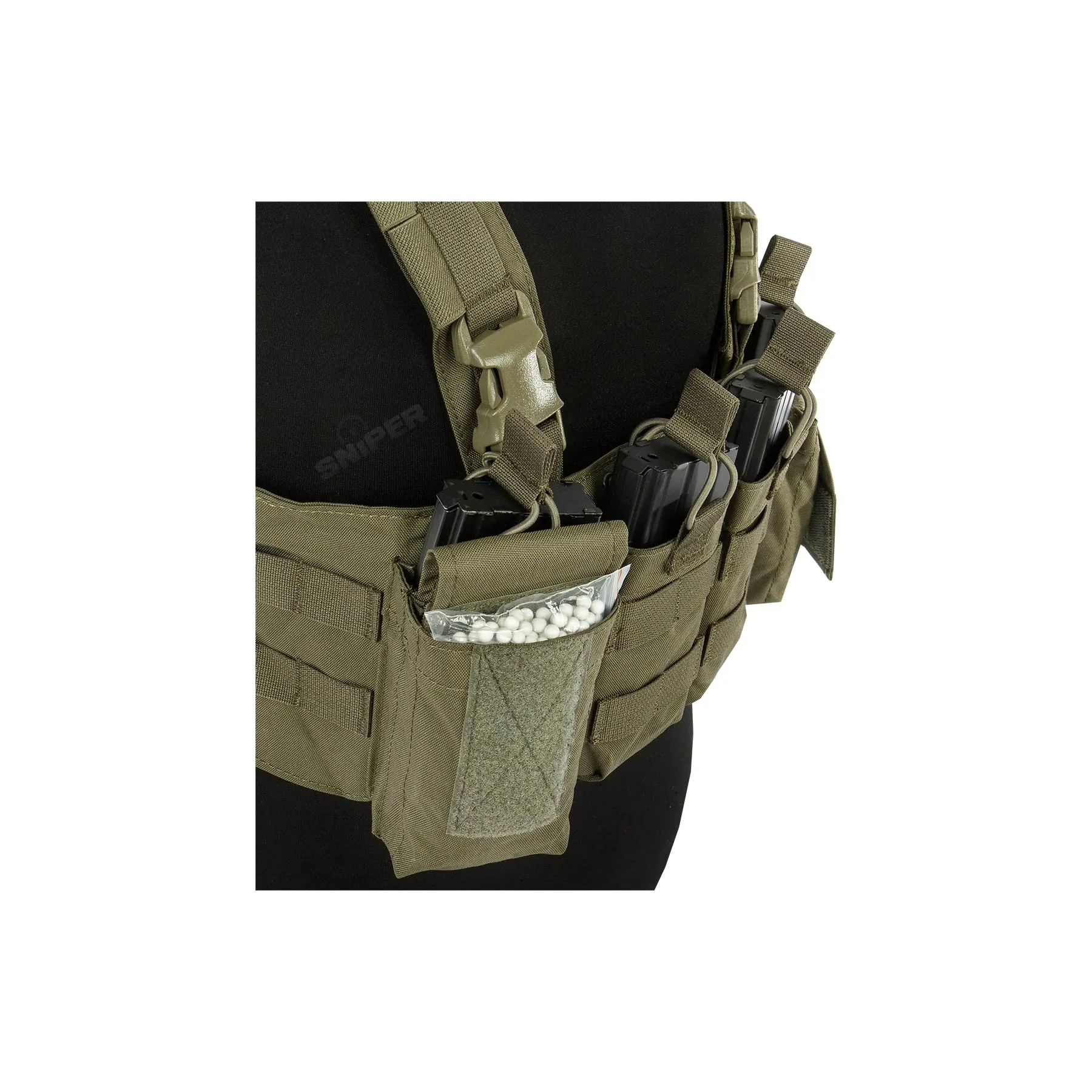 Easy Chest Rig, Ranger Green