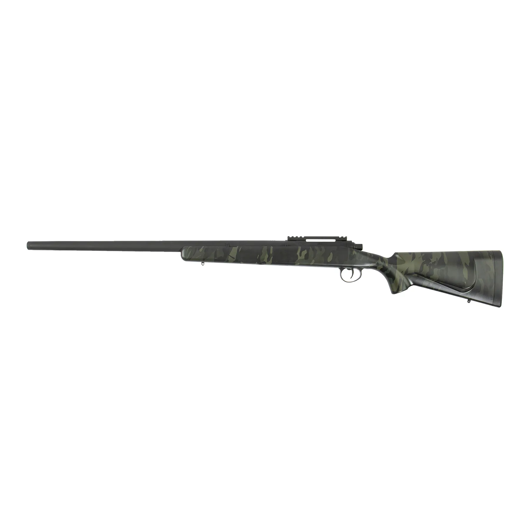 High Power 3J Barrett Bolt Action Sniper, Multicam Black