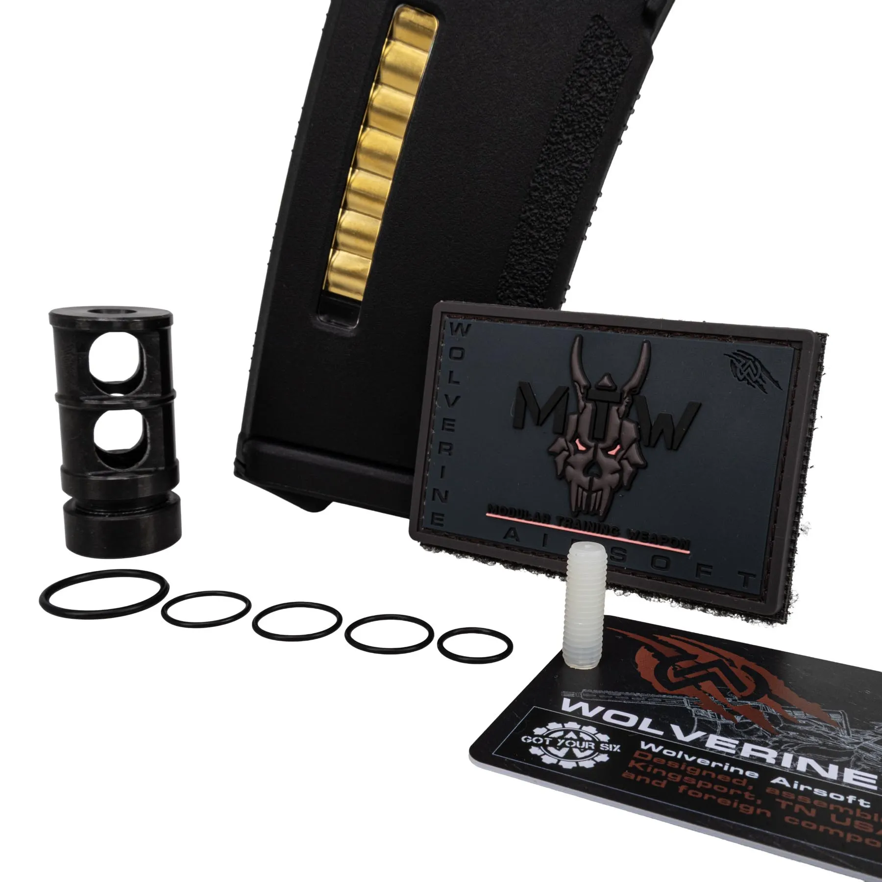 MTW Quake x Billet 10" Tactical Gen. 3, Black